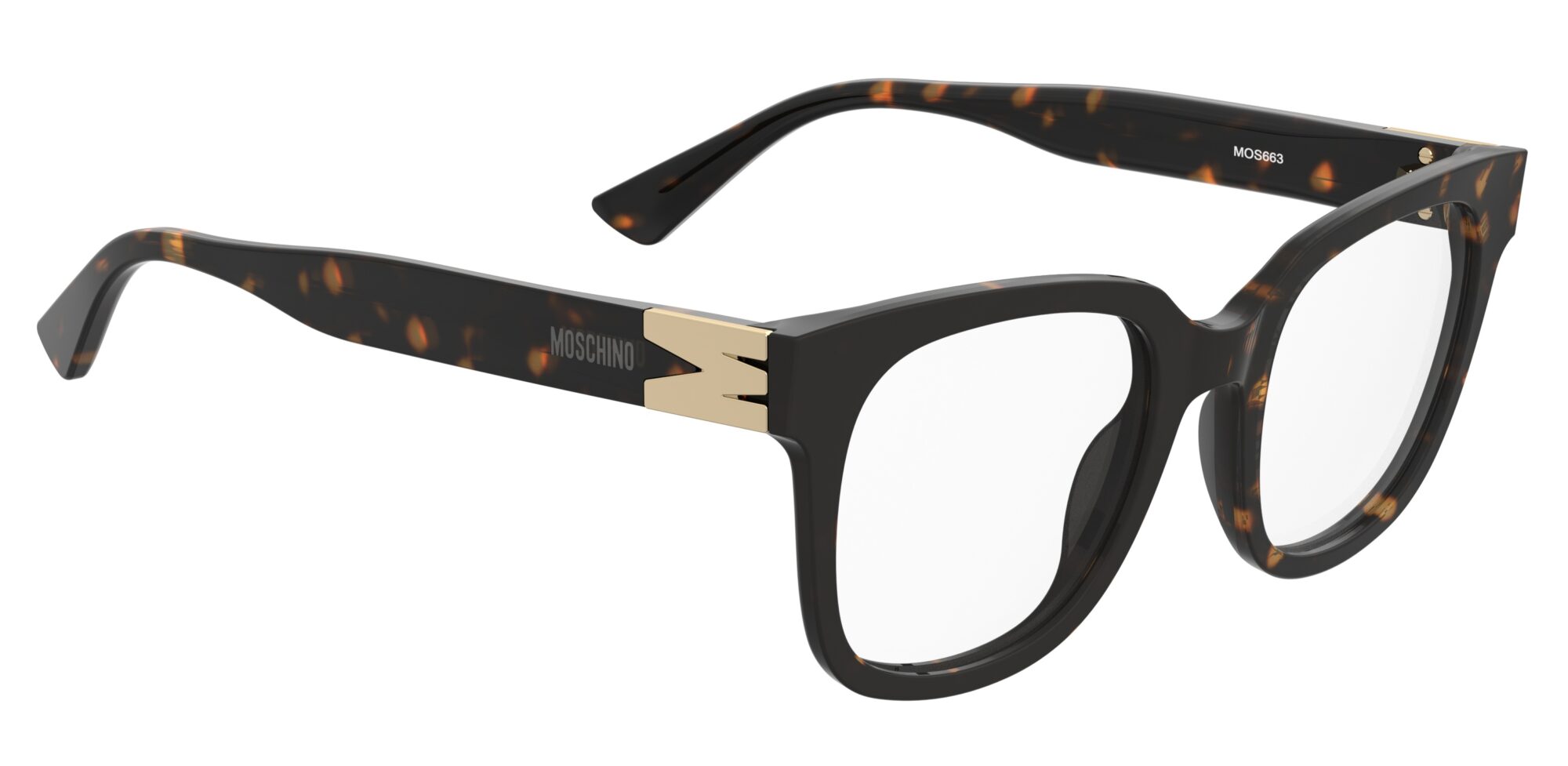 MOSCHINO - MOS663 HAVANA 1 Occhiale MOSCHINO da Vista Donna 1
