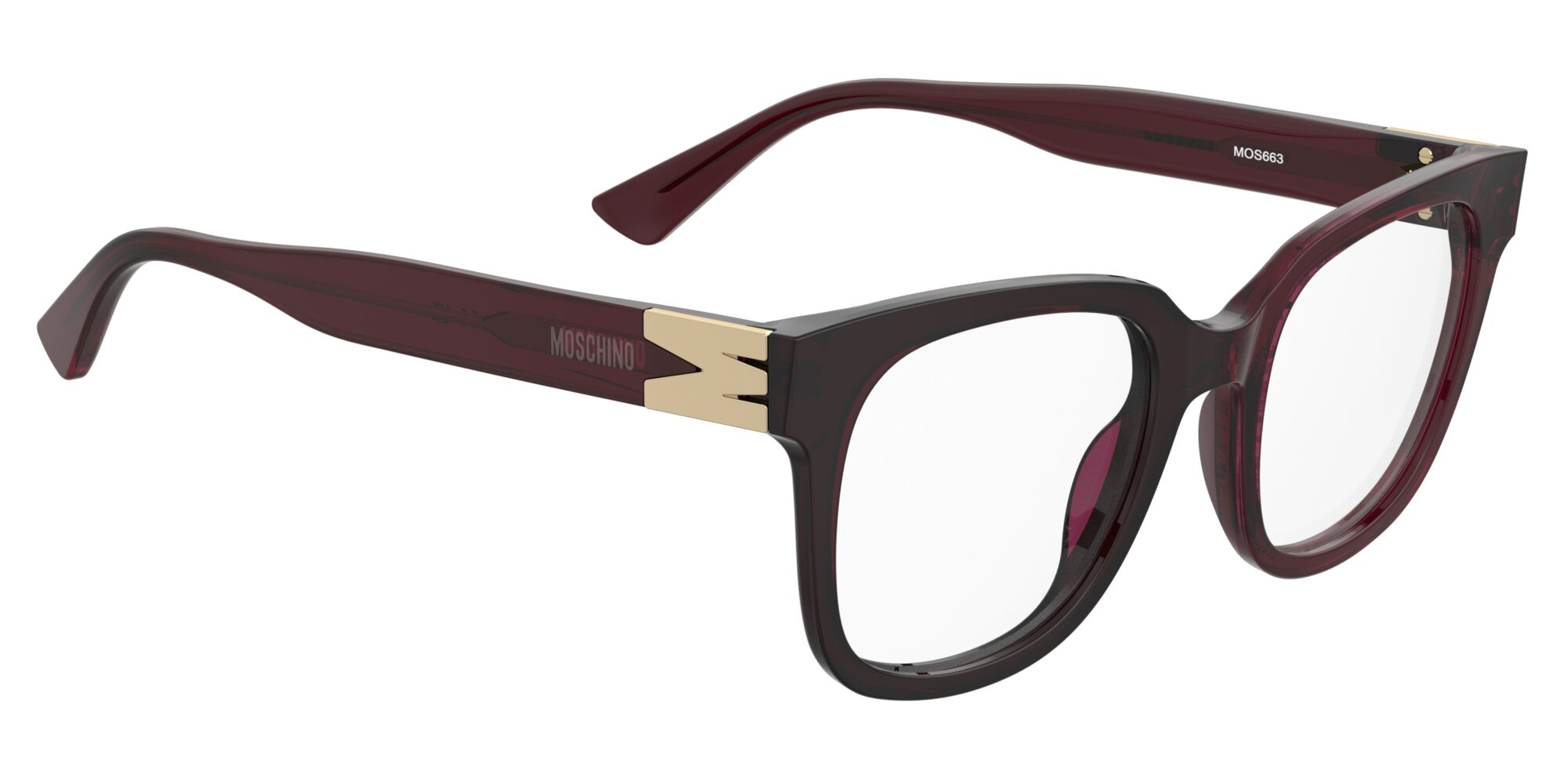 MOSCHINO - MOS663 RED 1 Occhiale MOSCHINO da Vista Donna 1