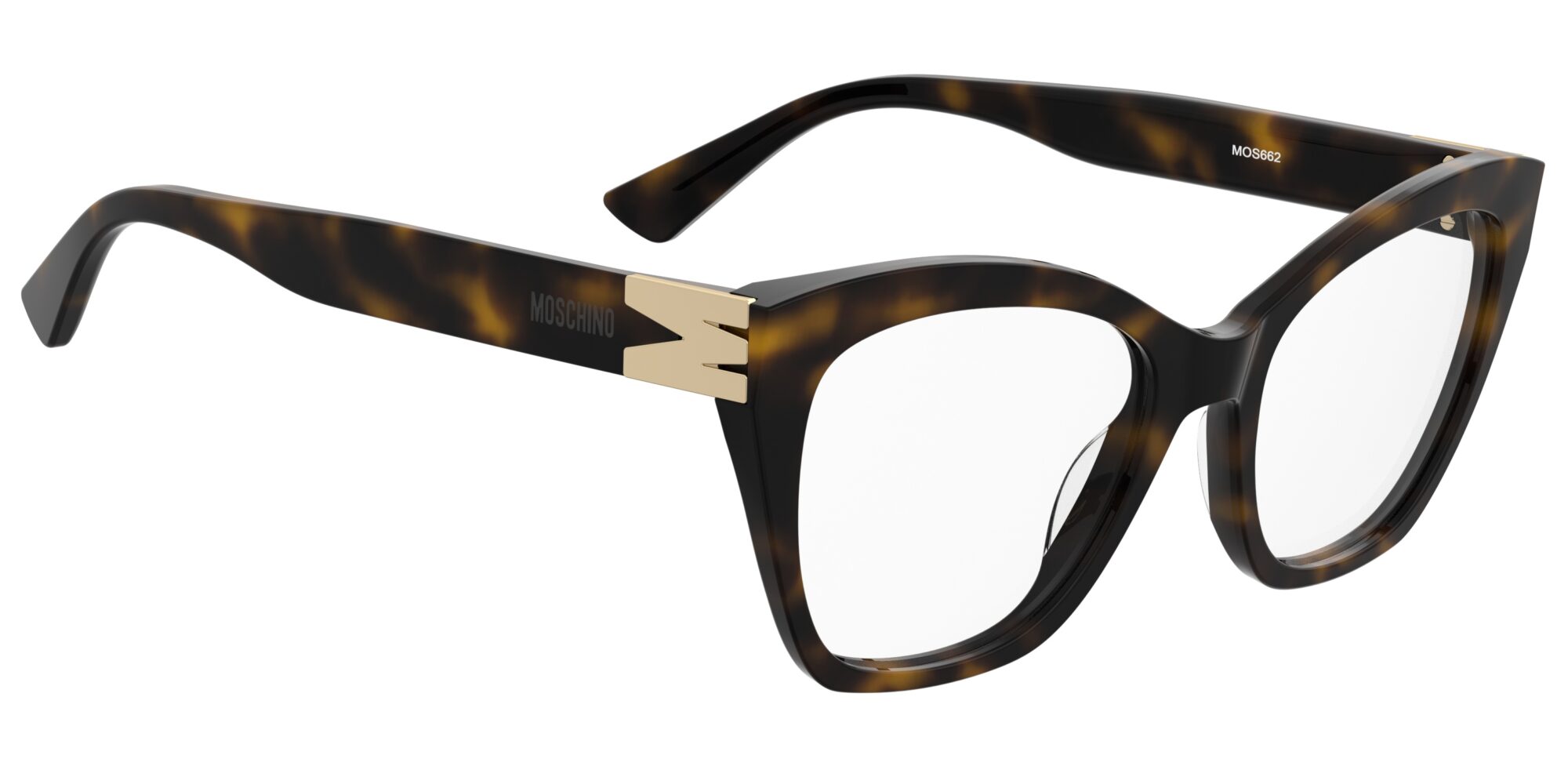 MOSCHINO - MOS662 HAVANA 1 Occhiale MOSCHINO da Vista Donna 1