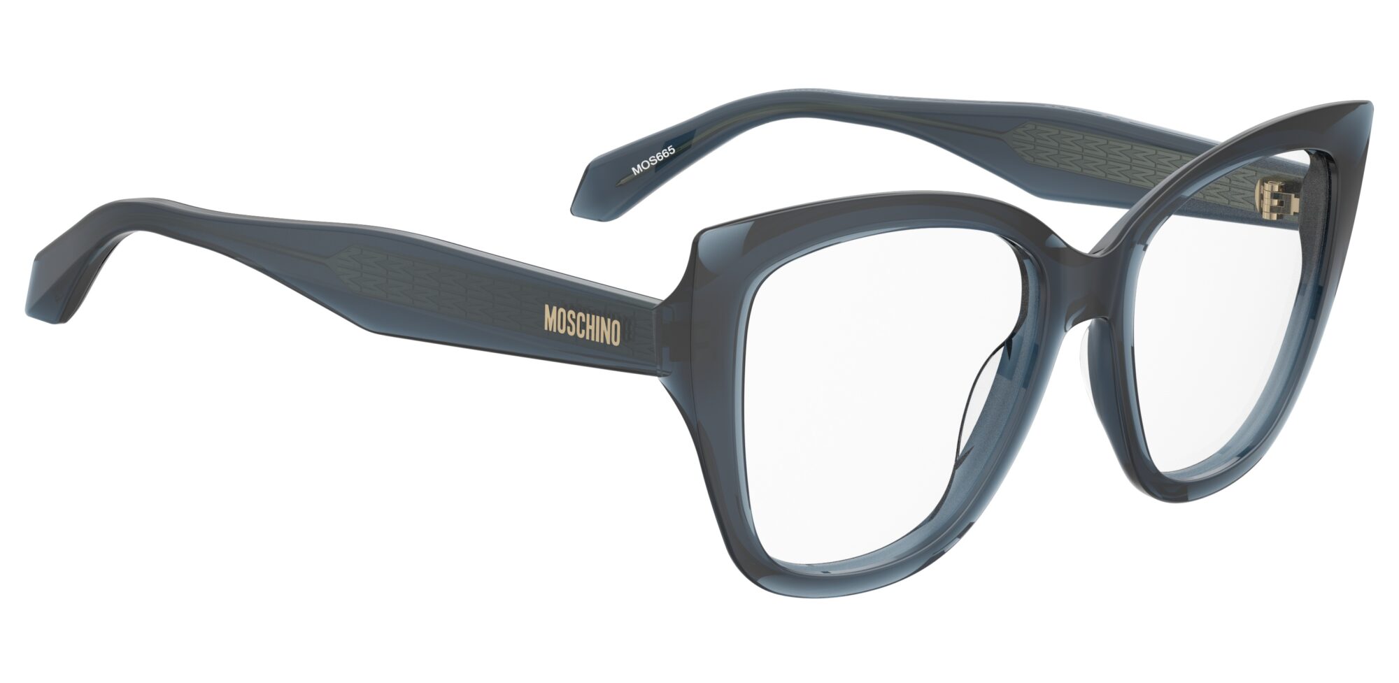 MOSCHINO - MOS665 TEAL 1 Occhiale MOSCHINO da Vista Donna 1