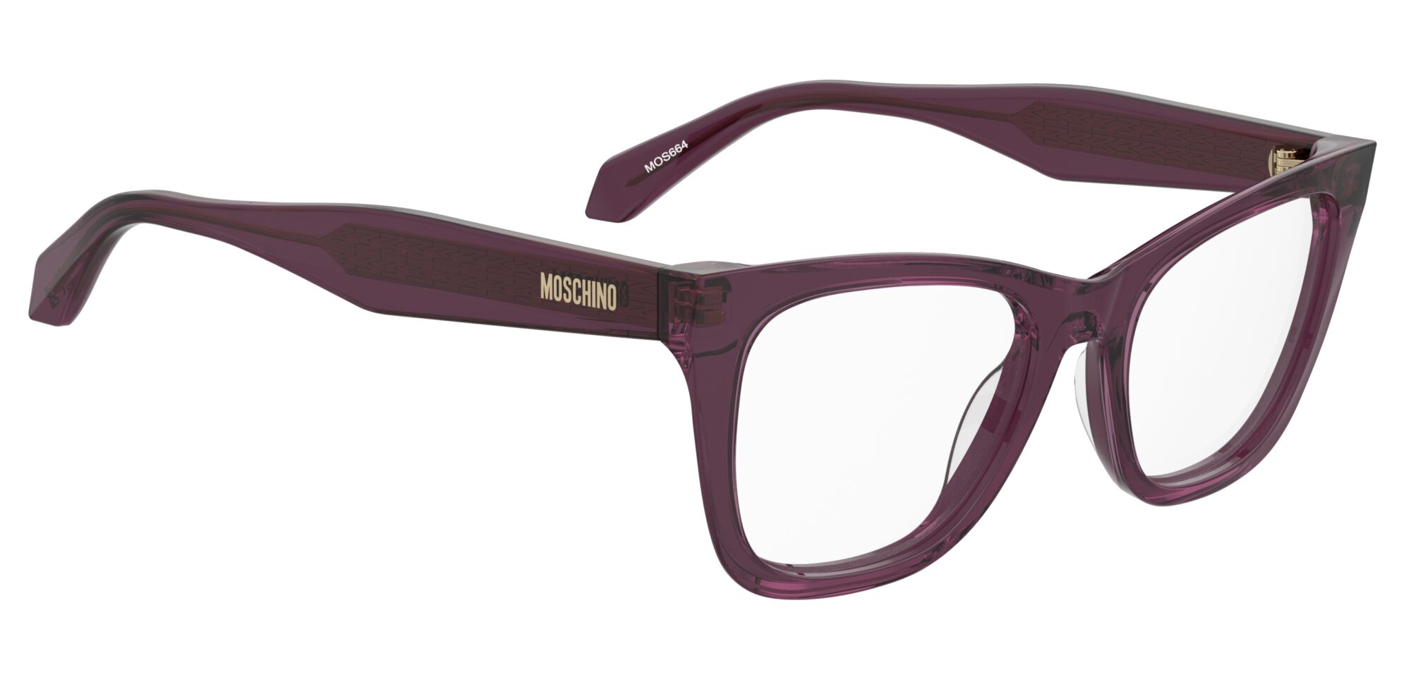 MOSCHINO - MOS664 CHERRY 1 Occhiale MOSCHINO da Vista Donna 1