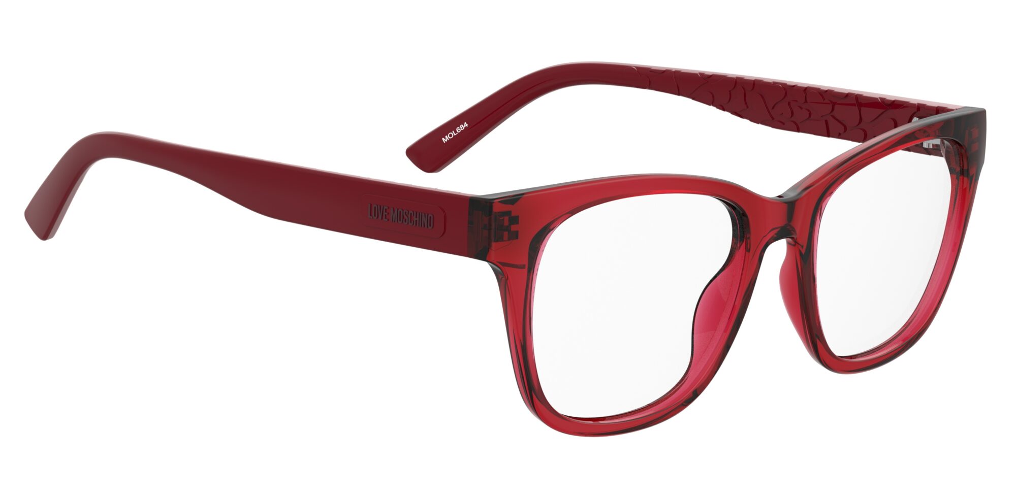 MOSCHINO LOVE - MOL684 RED 1 Occhiale MOSCHINO LOVE da Vista Donna 1