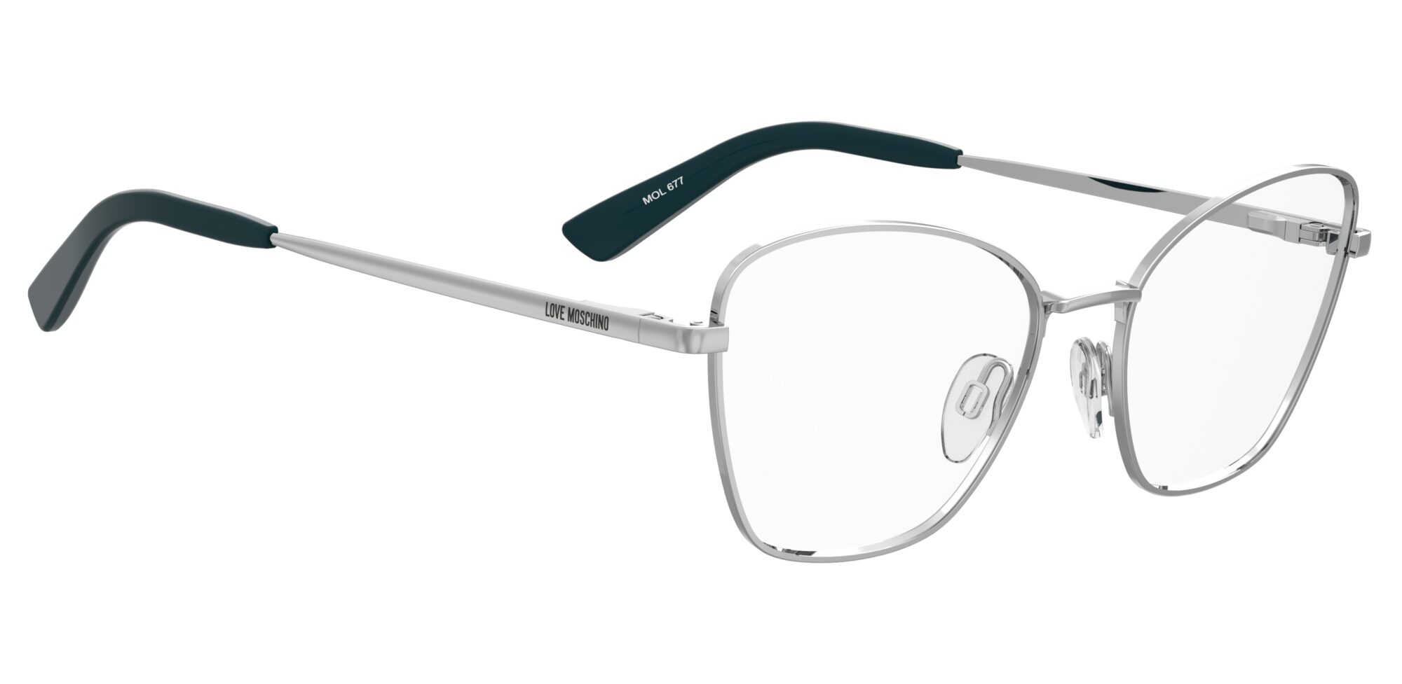MOSCHINO LOVE - MOL677 PALLADIUM 1 Occhiale MOSCHINO LOVE da Vista Donna 1