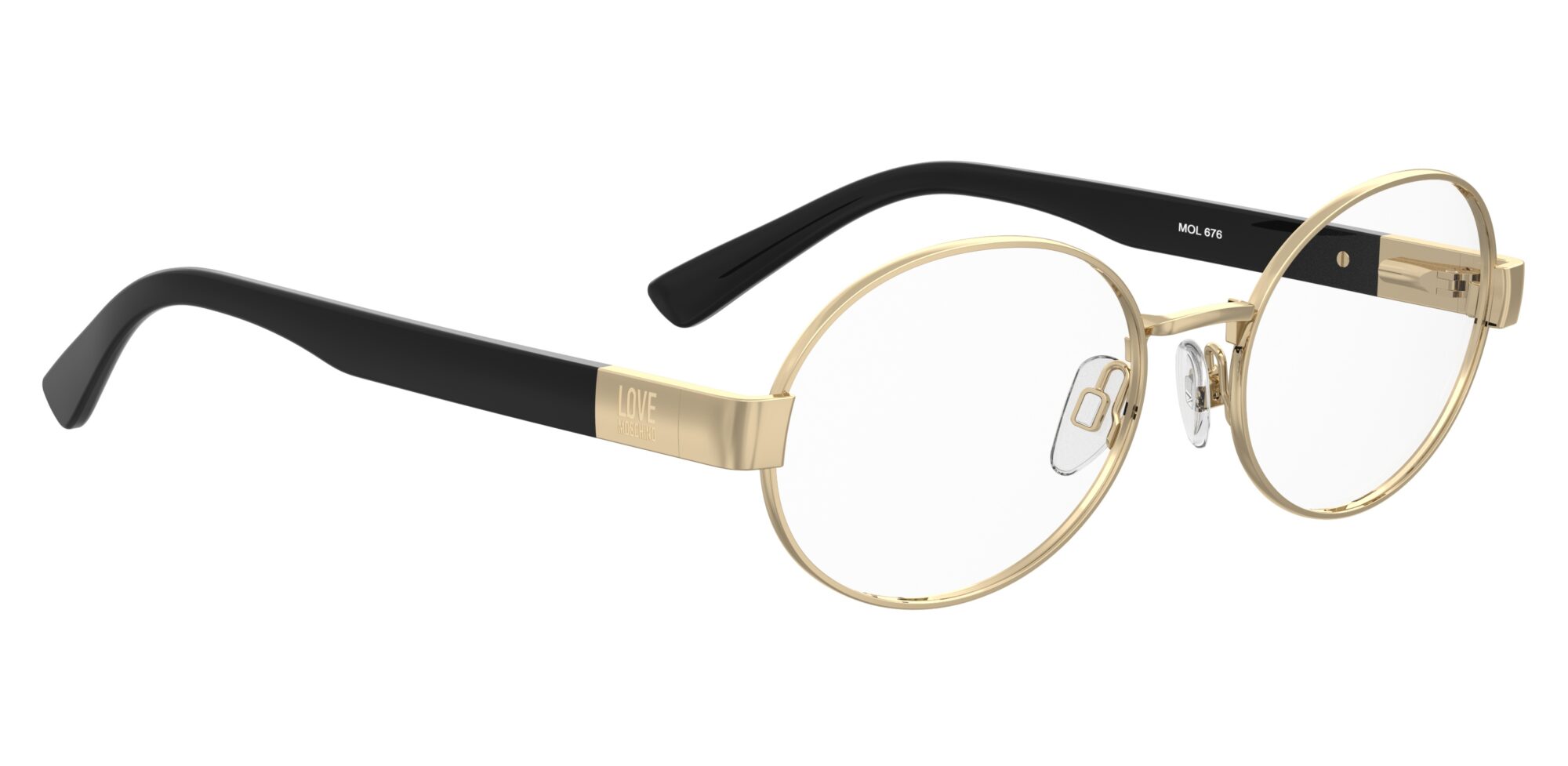 MOSCHINO LOVE - MOL676 ROSE GOLD 1 Occhiale MOSCHINO LOVE da Vista Donna 1