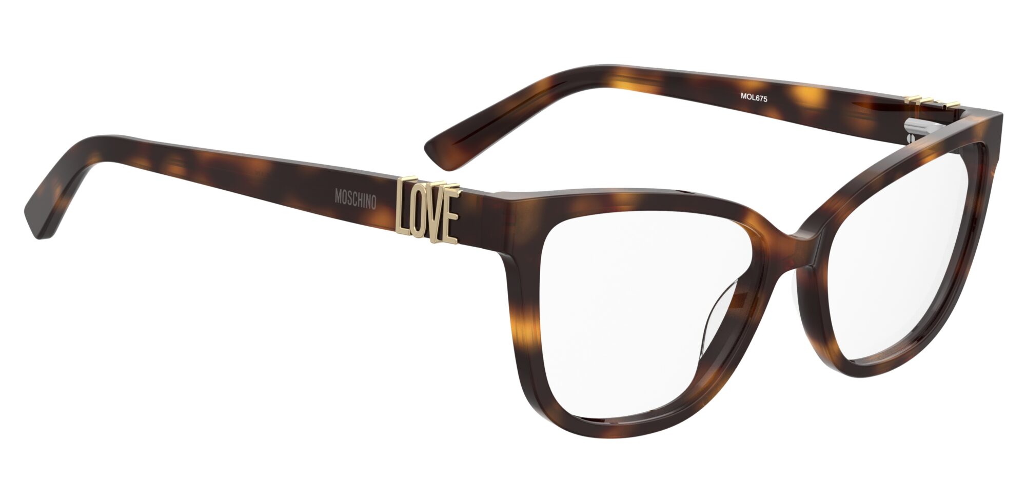 MOSCHINO LOVE - MOL675 GREEN 1 Occhiale MOSCHINO LOVE da Vista Donna 1