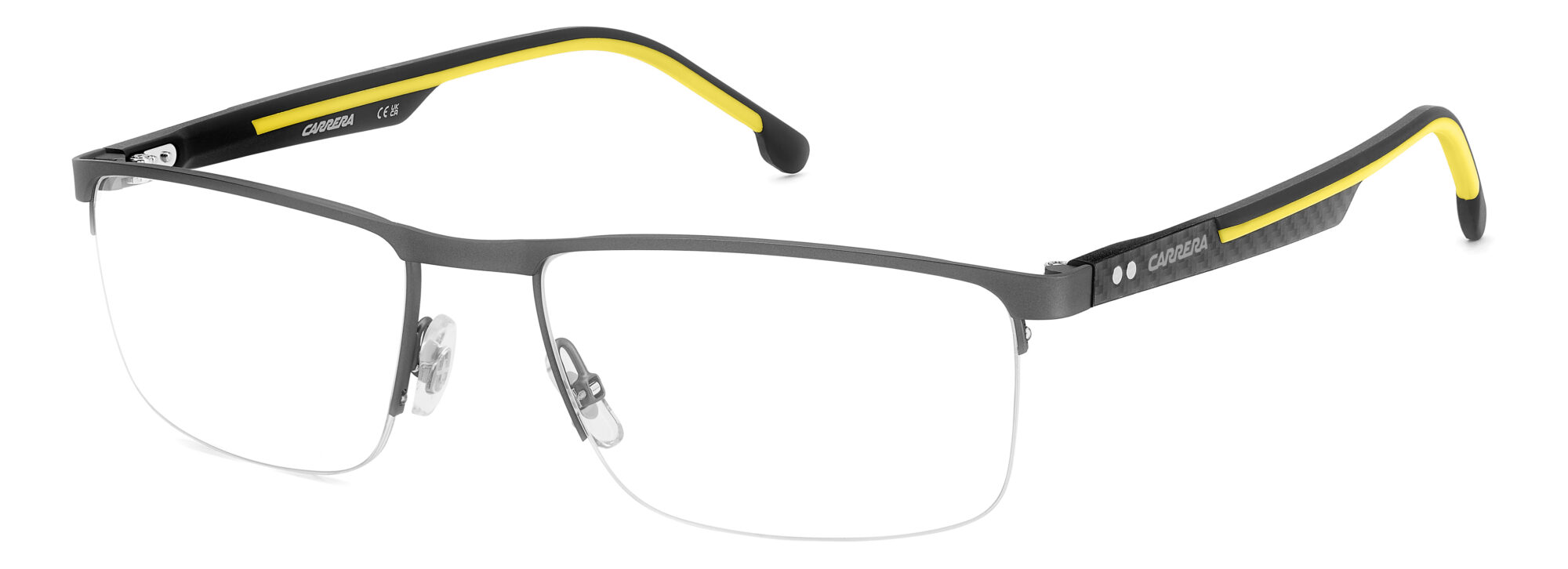 CARRERA - CARRERA 8926 MATTE DARK RUTHENIUM 1 Occhiale CARRERA da Vista Uomo 1