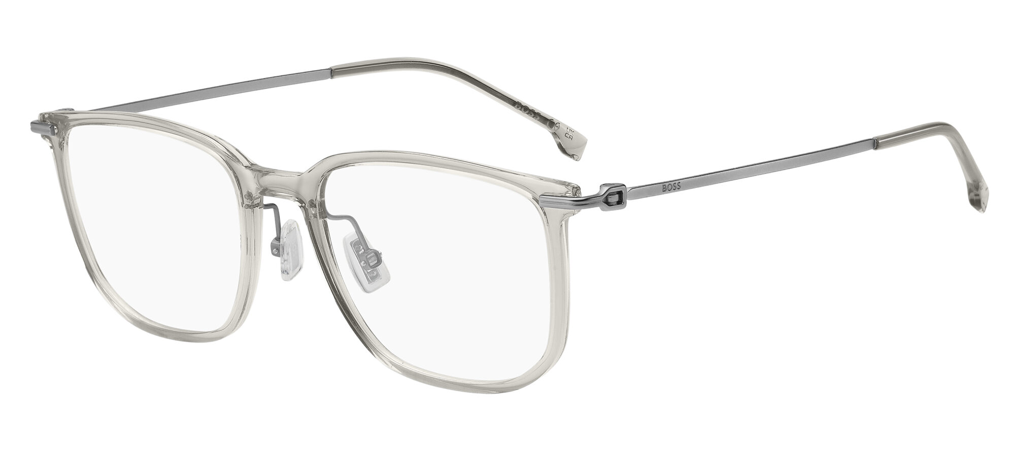 HUGO BOSS - BOSS 1878/F GREY RUTHENIUM 1 Occhiale HUGO BOSS da Vista Uomo 1