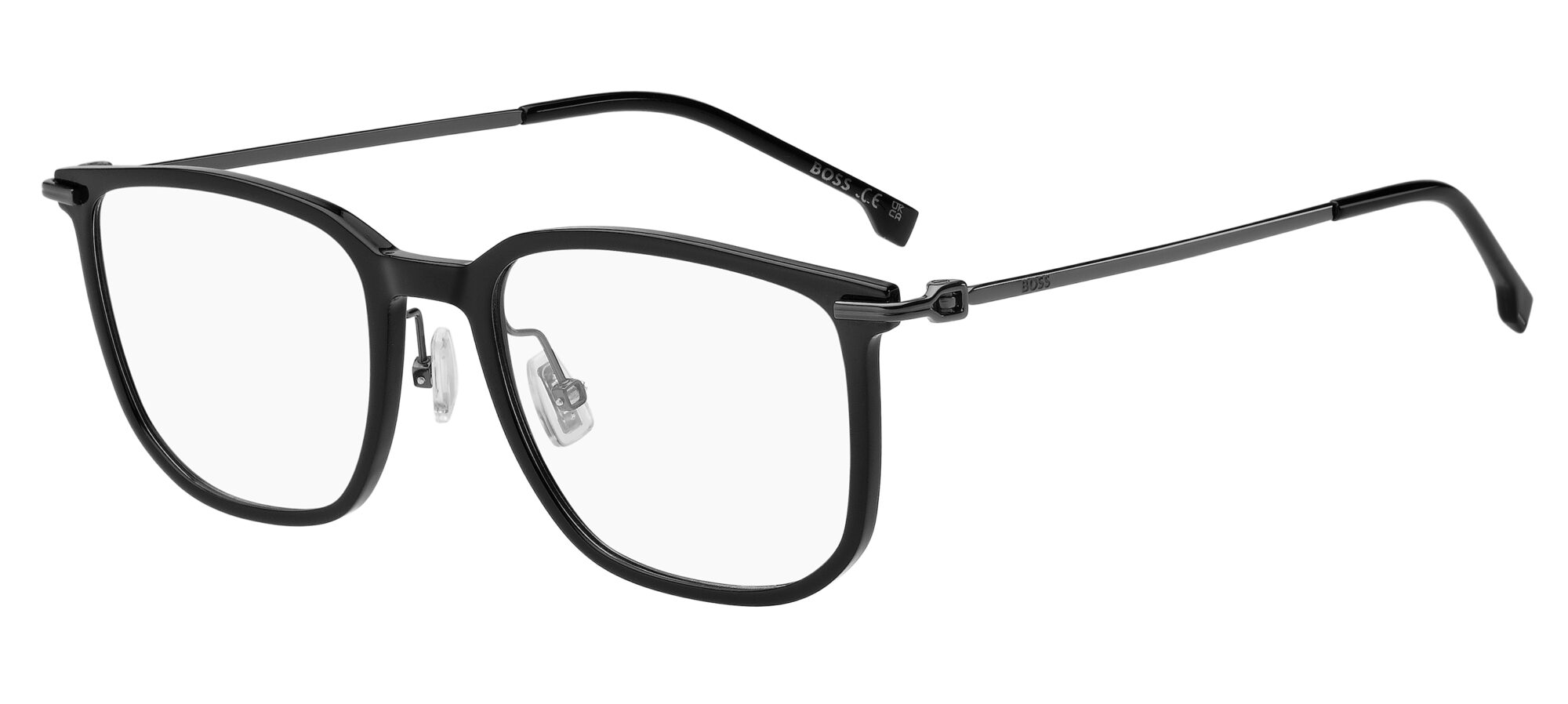 HUGO BOSS - BOSS 1878/F BLACK DARK RUTHENIUM 1 Occhiale HUGO BOSS da Vista Uomo 1