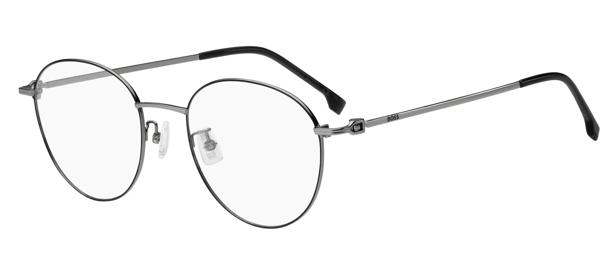 HUGO BOSS - BOSS 1876/F RUTHENIUM BLACK 1 Occhiale HUGO BOSS da Vista Uomo 1