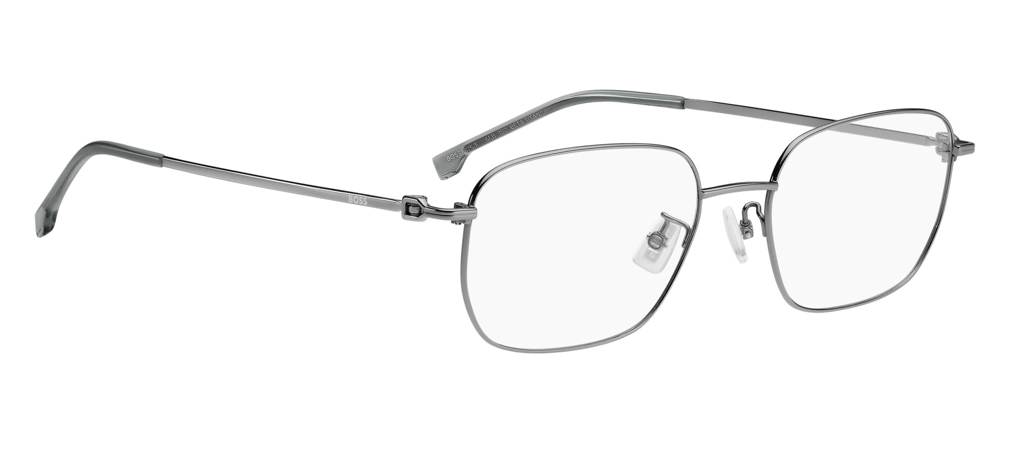 HUGO BOSS - BOSS 1875/F RUTHENIUM 1 Occhiale HUGO BOSS da Vista Uomo 1