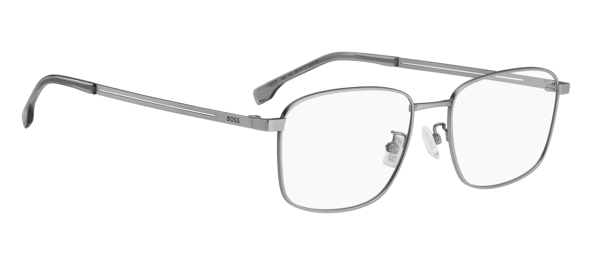HUGO BOSS - BOSS 1871/F MATTE RUTHENIUM 1 Occhiale HUGO BOSS da Vista Uomo 1