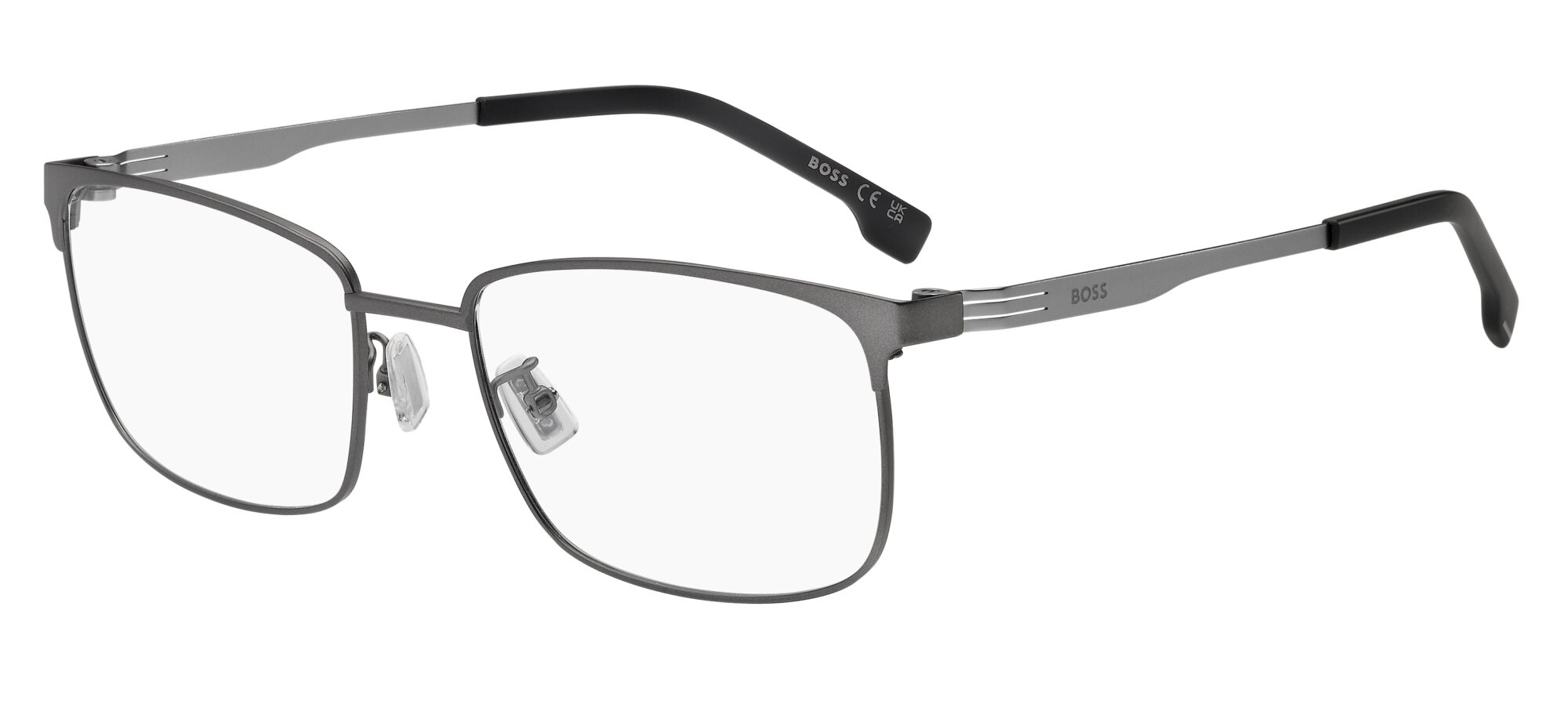 HUGO BOSS - BOSS 1840/G MATTE RUTHENIUM BLACK 1 Occhiale HUGO BOSS da Vista Uomo 1