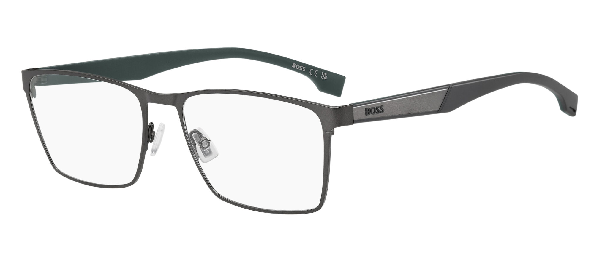 HUGO BOSS - BOSS 1828 MATTE RUTHENIUM BLACK 1 Occhiale HUGO BOSS da Vista Uomo 1
