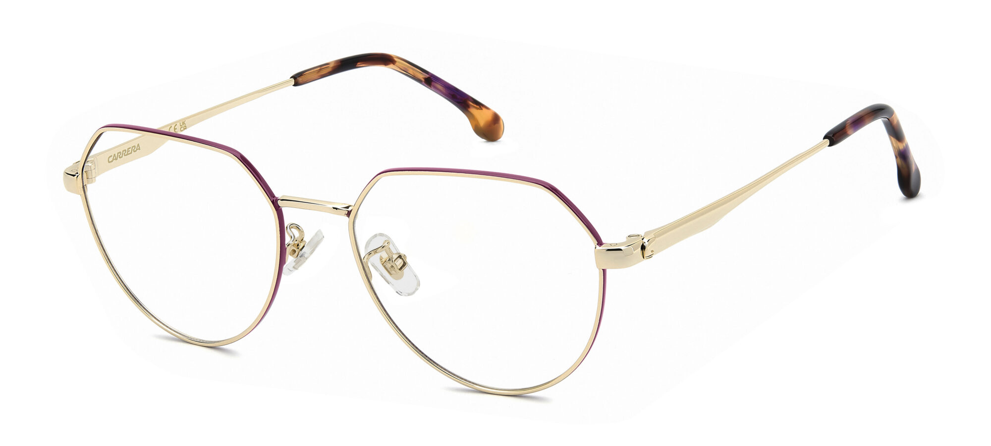 CARRERA - CARRERA 3076 GOLD HAVANA PINK 1 Occhiale CARRERA da Vista Donna 1