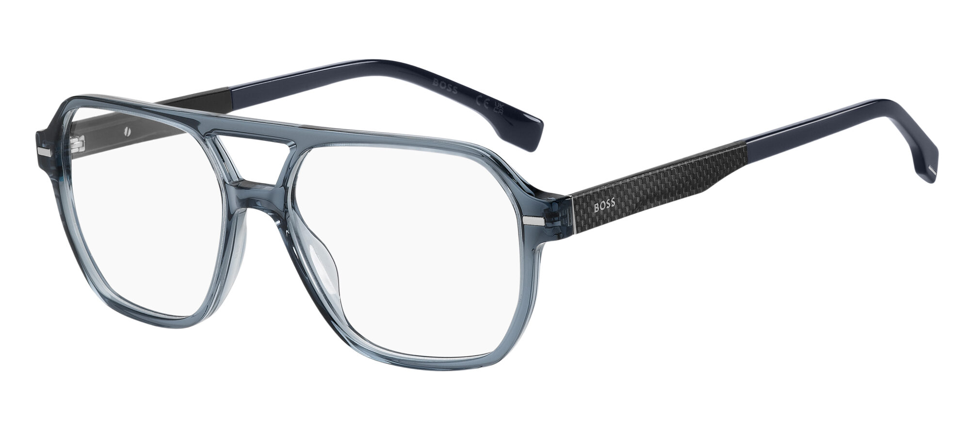 HUGO BOSS - BOSS 1843 BLUE 1 Occhiale HUGO BOSS da Vista Uomo 1