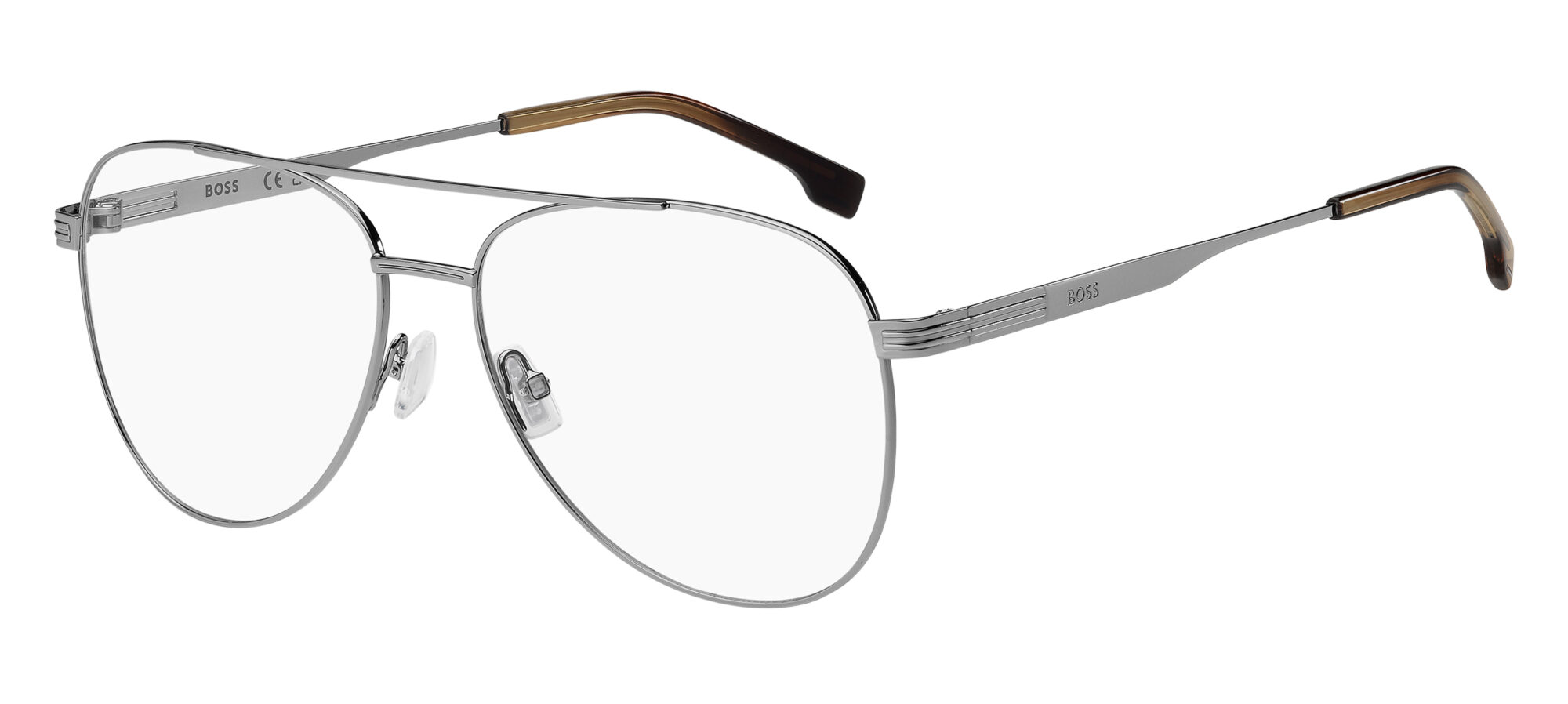 HUGO BOSS - BOSS 1852 RUTHENIUM 1 Occhiale HUGO BOSS da Vista Uomo 1