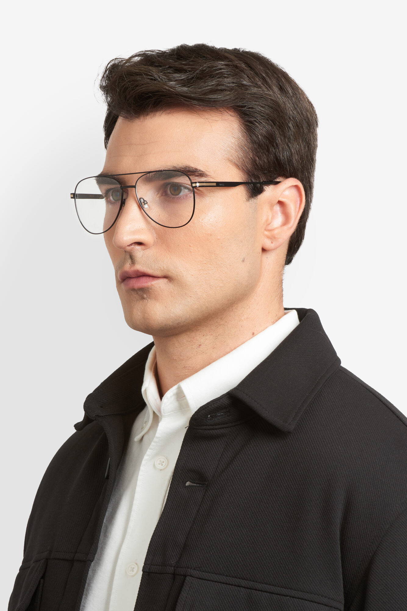 HUGO BOSS - BOSS 1852 MATTE BLACK 1 Occhiale HUGO BOSS da Vista Uomo 1