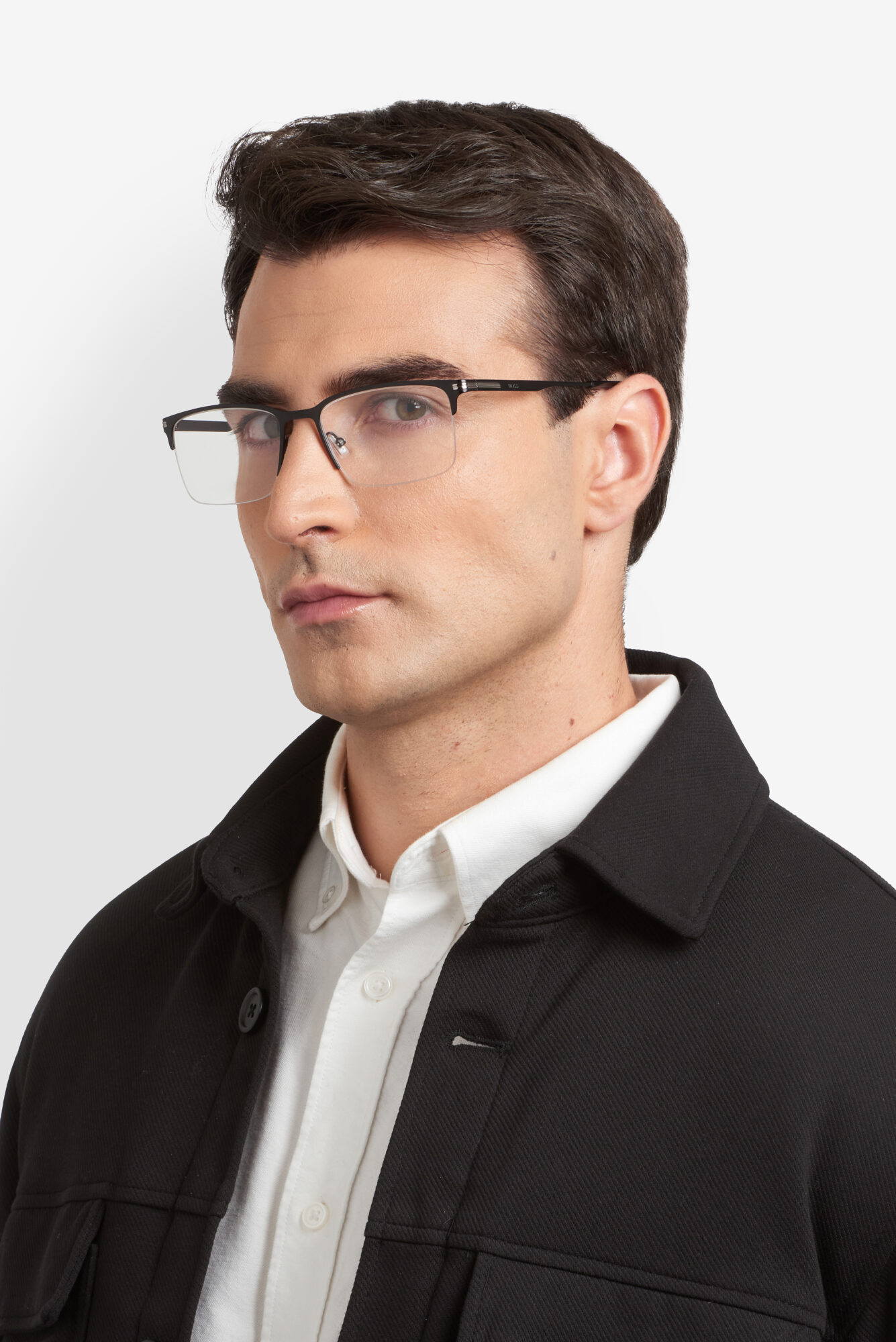 HUGO BOSS - BOSS 1850 MATTE BLACK 1 Occhiale HUGO BOSS da Vista Uomo 1