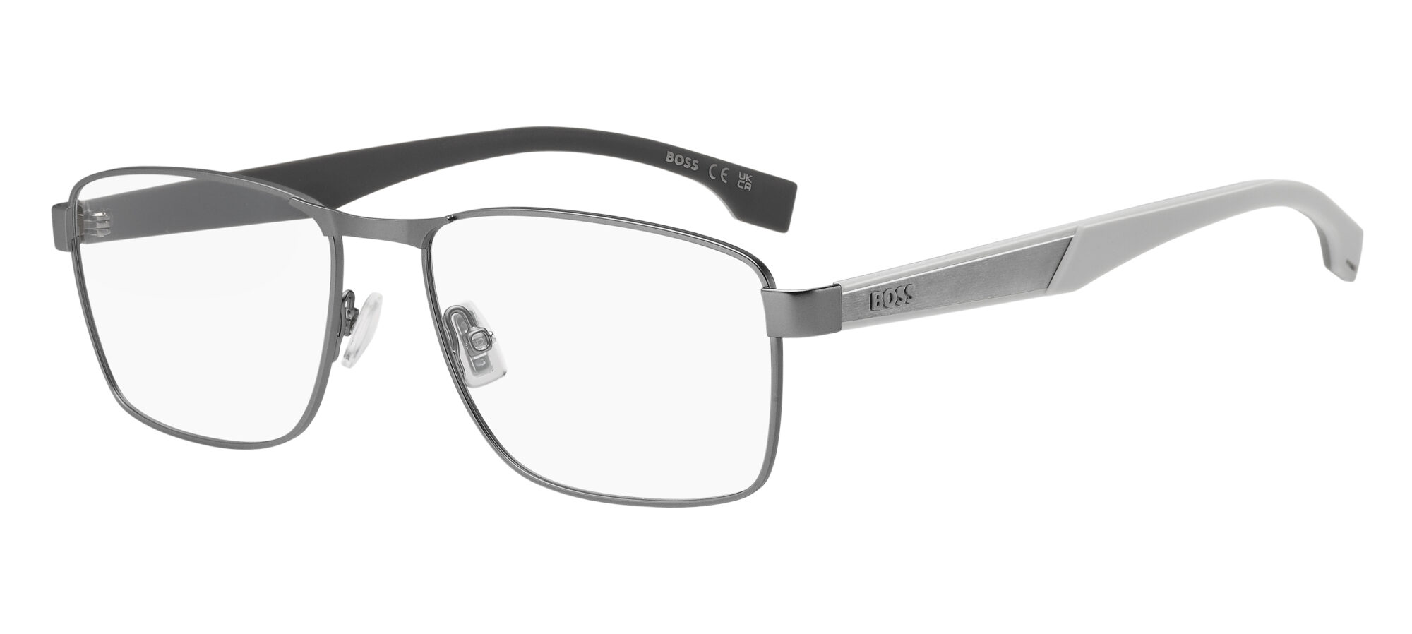 HUGO BOSS - BOSS 1830 MATTE RUTHENIUM 1 Occhiale HUGO BOSS da Vista Uomo 1