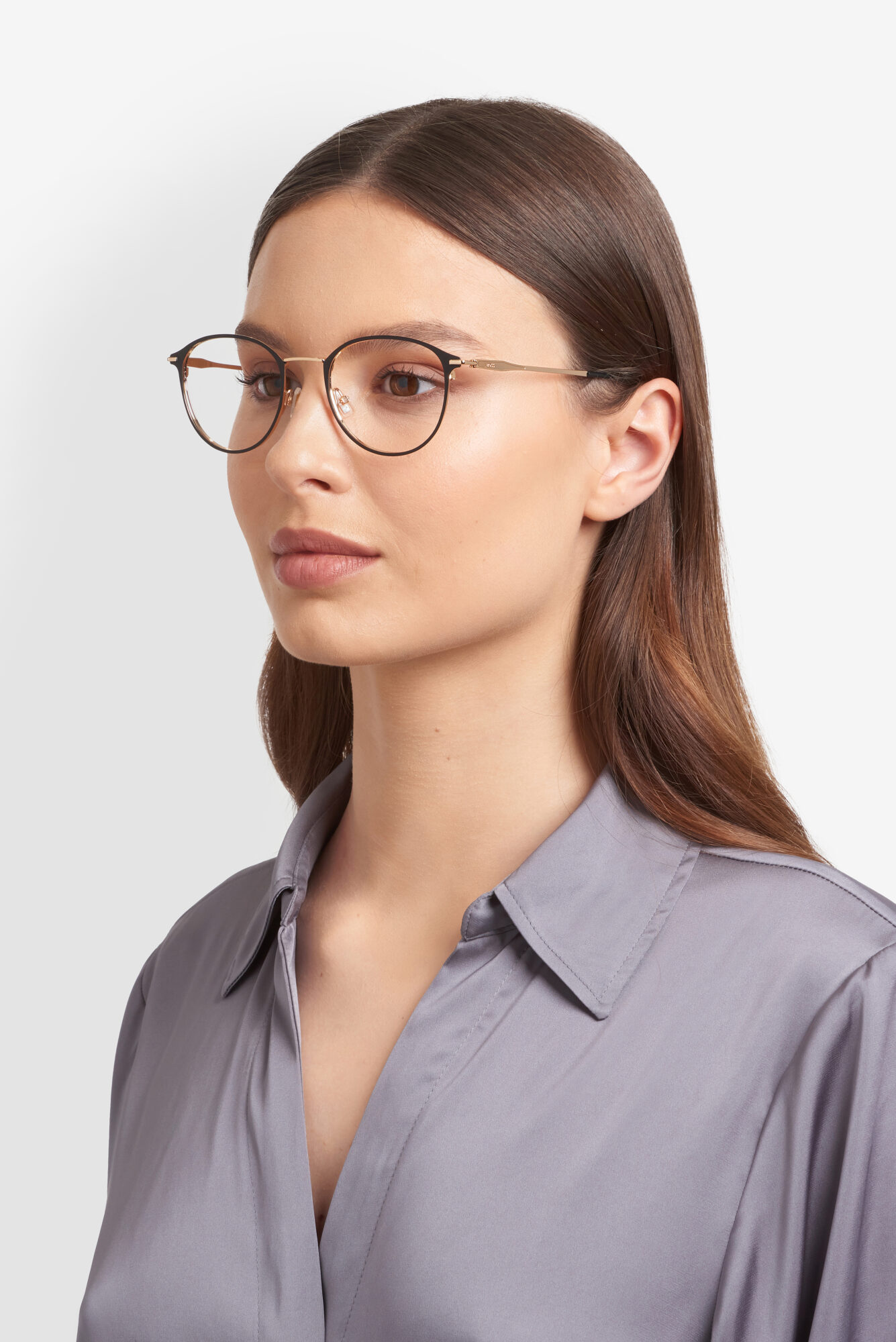 HUGO BOSS - BOSS 1867 MATTE BLACK GOLD 1 Occhiale HUGO BOSS da Vista Donna 1