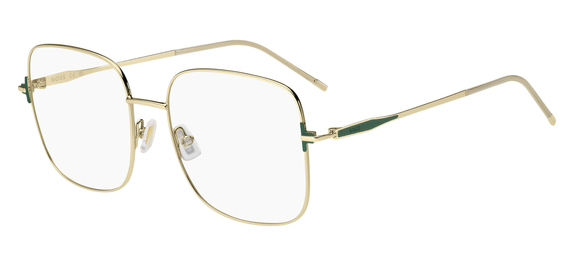 HUGO BOSS - BOSS 1866 GOLD GREEN 1 Occhiale HUGO BOSS da Vista Donna 1