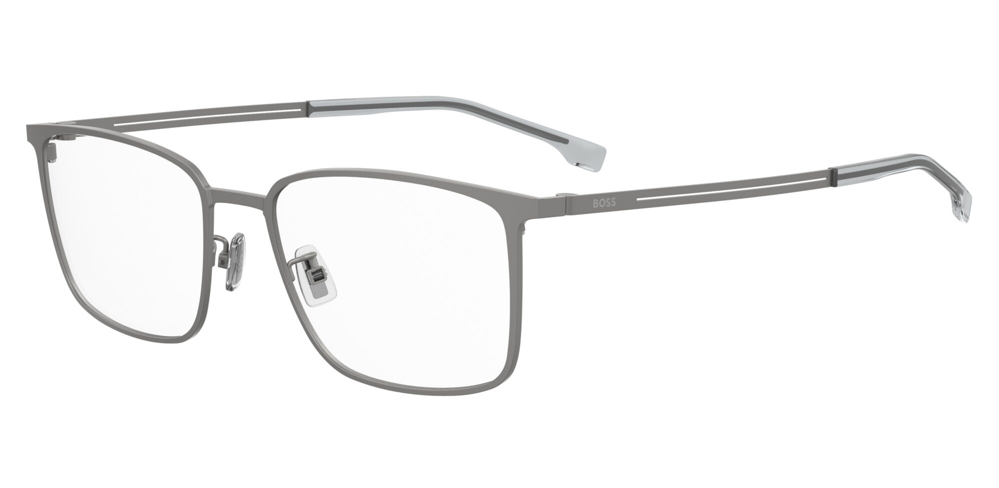 HUGO BOSS - BOSS 1823/G MATTE RUTHENIUM 1 Occhiale HUGO BOSS da Vista Uomo 1