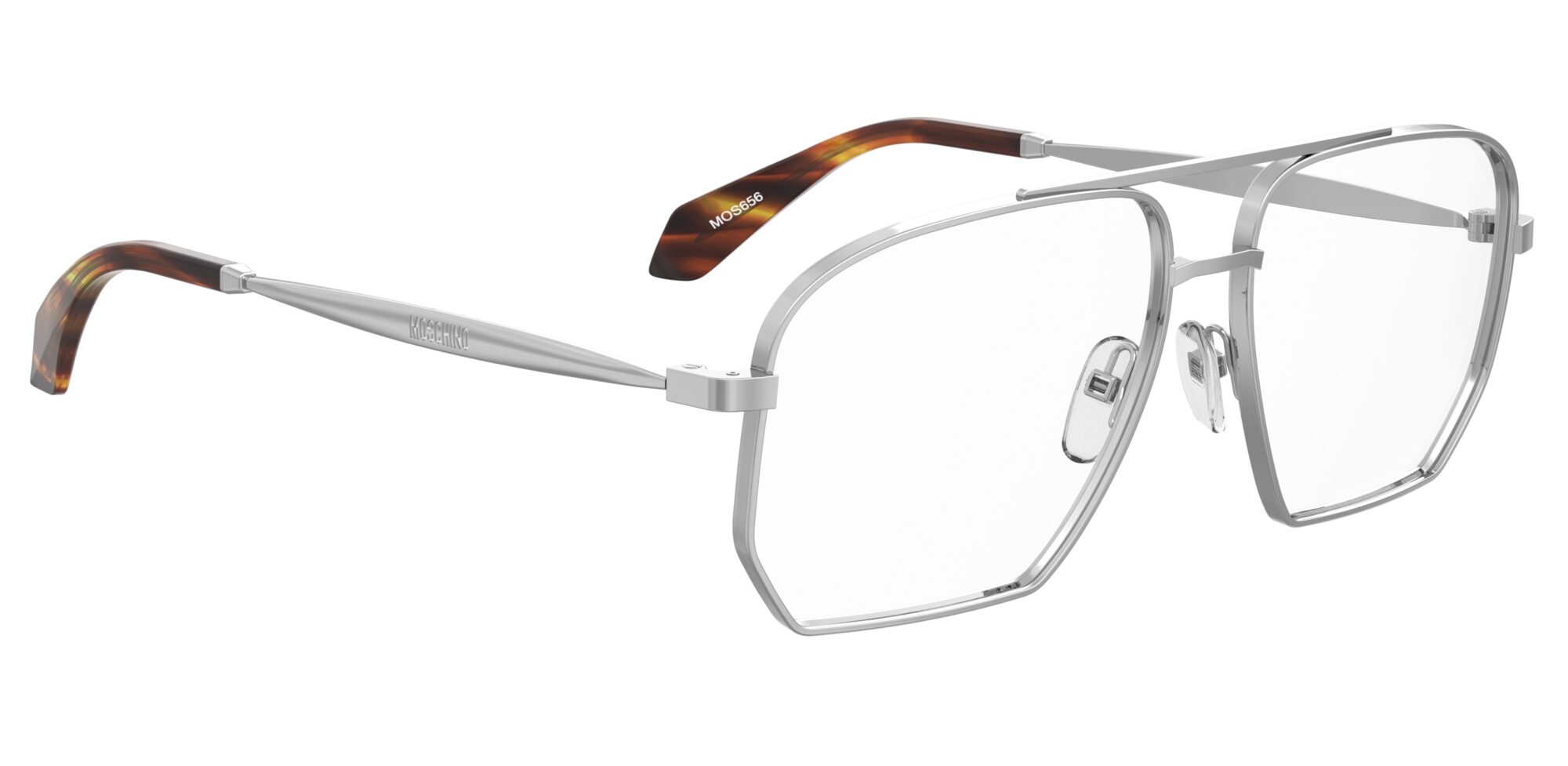 MOSCHINO - MOS656 PALLADIUM 1 Occhiale MOSCHINO da Vista Uomo 1