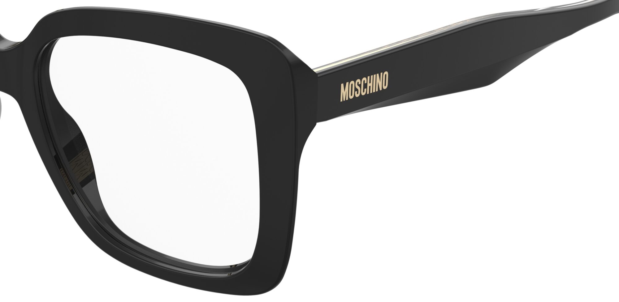 MOSCHINO - MOS658 BLACK 1 Occhiale MOSCHINO da Vista Donna 1