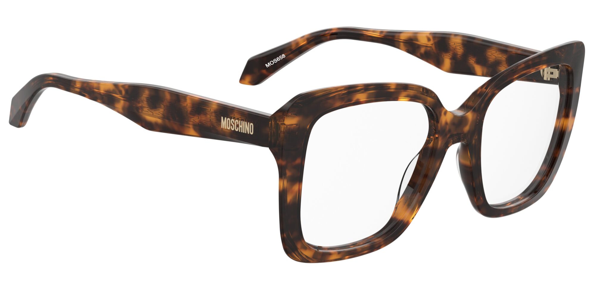 MOSCHINO - MOS658 HAVANA 1 Occhiale MOSCHINO da Vista Donna 1
