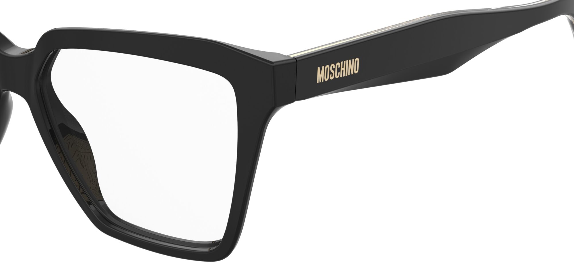MOSCHINO - MOS657 BLACK 1 Occhiale MOSCHINO da Vista Donna 1