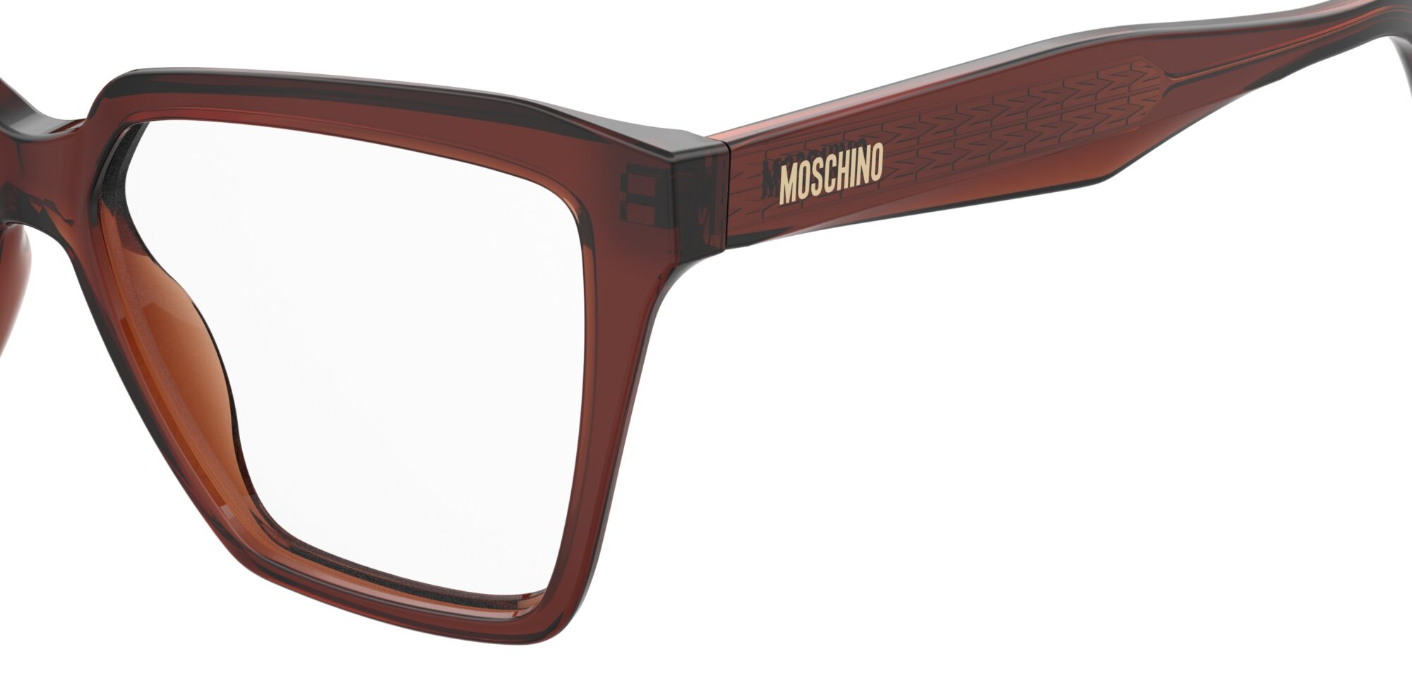 MOSCHINO - MOS657 BROWN 1 Occhiale MOSCHINO da Vista Donna 1