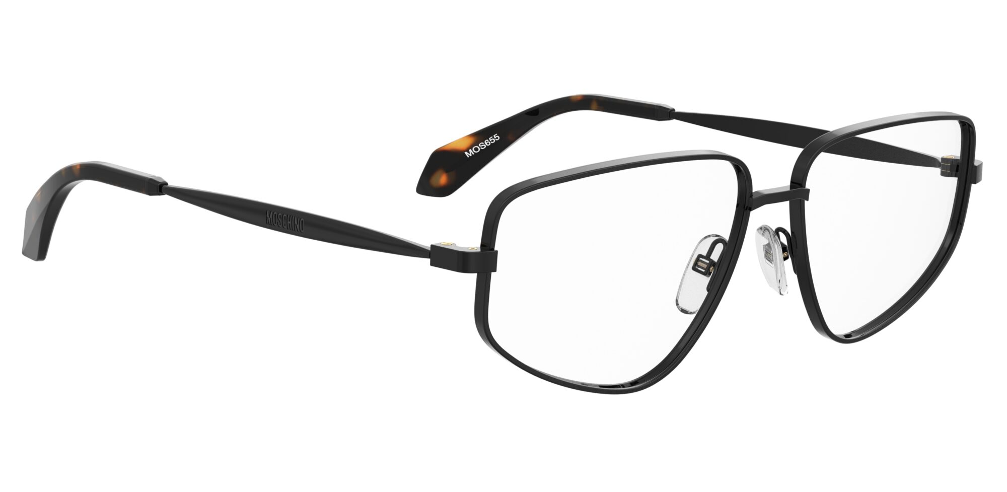 MOSCHINO - MOS655 BLACK 1 Occhiale MOSCHINO da Vista Donna 1
