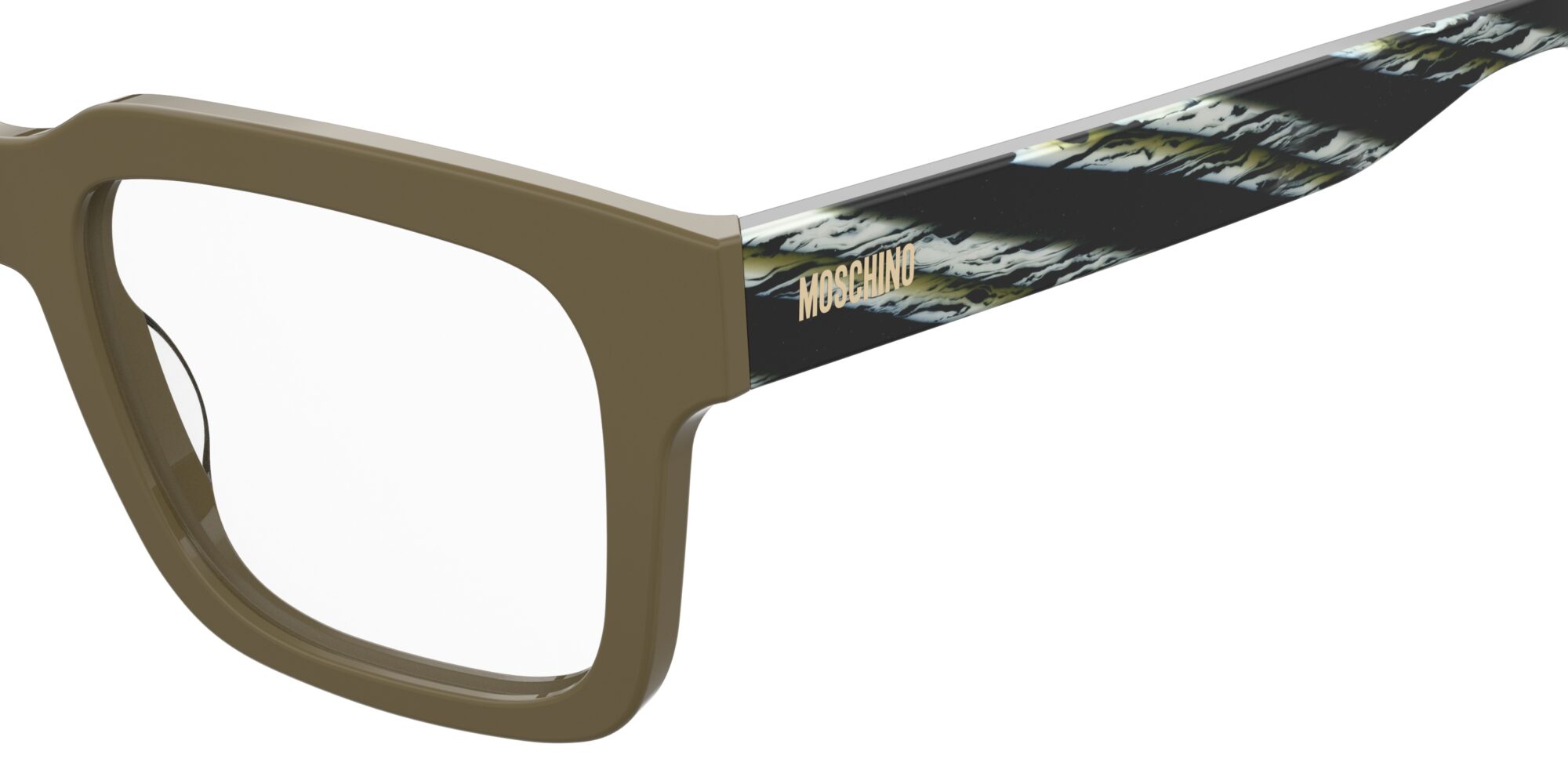 MOSCHINO - MOS659 GREEN HORN 1 Occhiale MOSCHINO da Vista Uomo 1