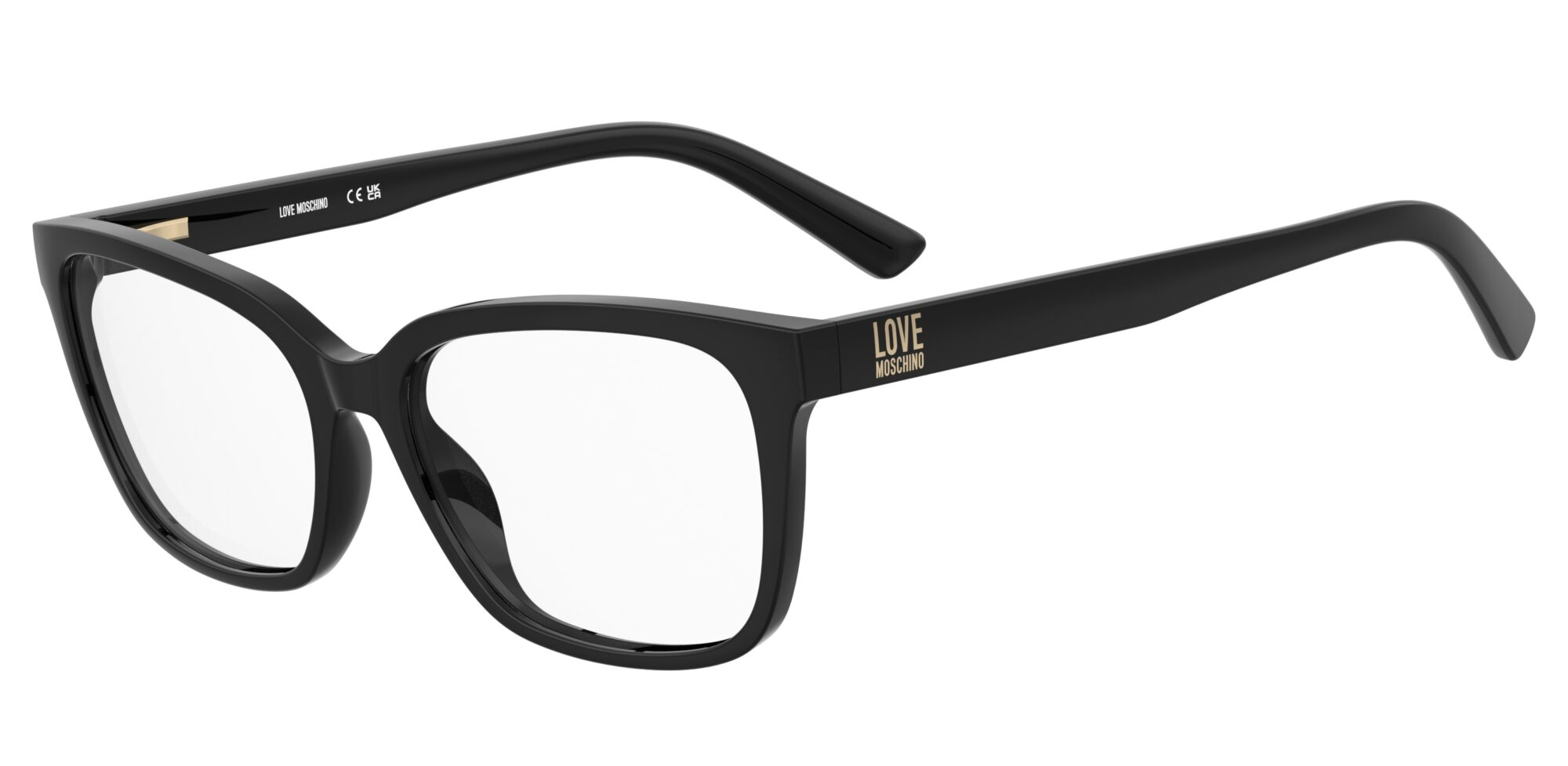 MOSCHINO LOVE - MOL669 BLACK 1 Occhiale MOSCHINO LOVE da Vista Donna 1