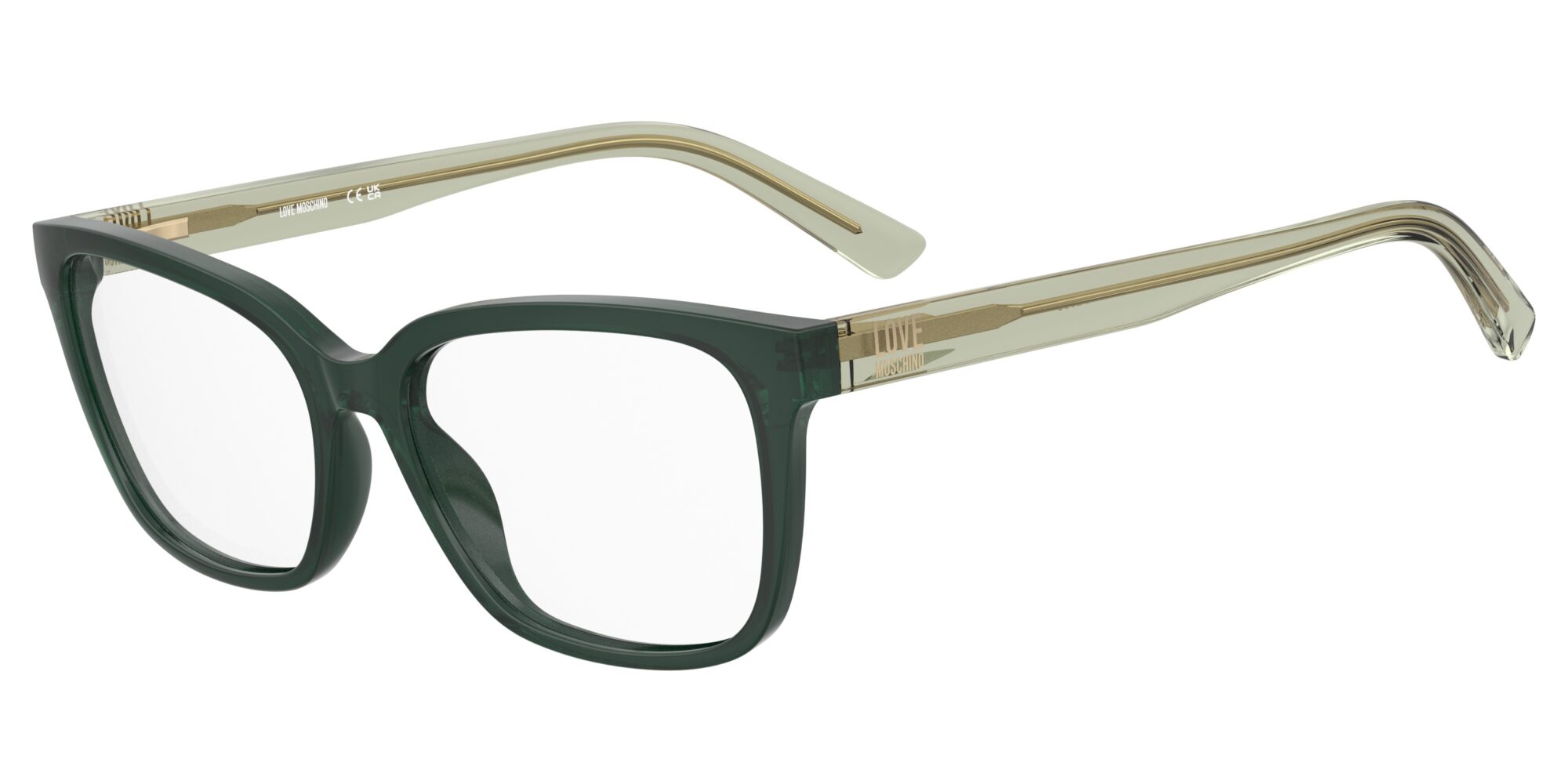 MOSCHINO LOVE - MOL669 GREEN 1 Occhiale MOSCHINO LOVE da Vista Donna 1