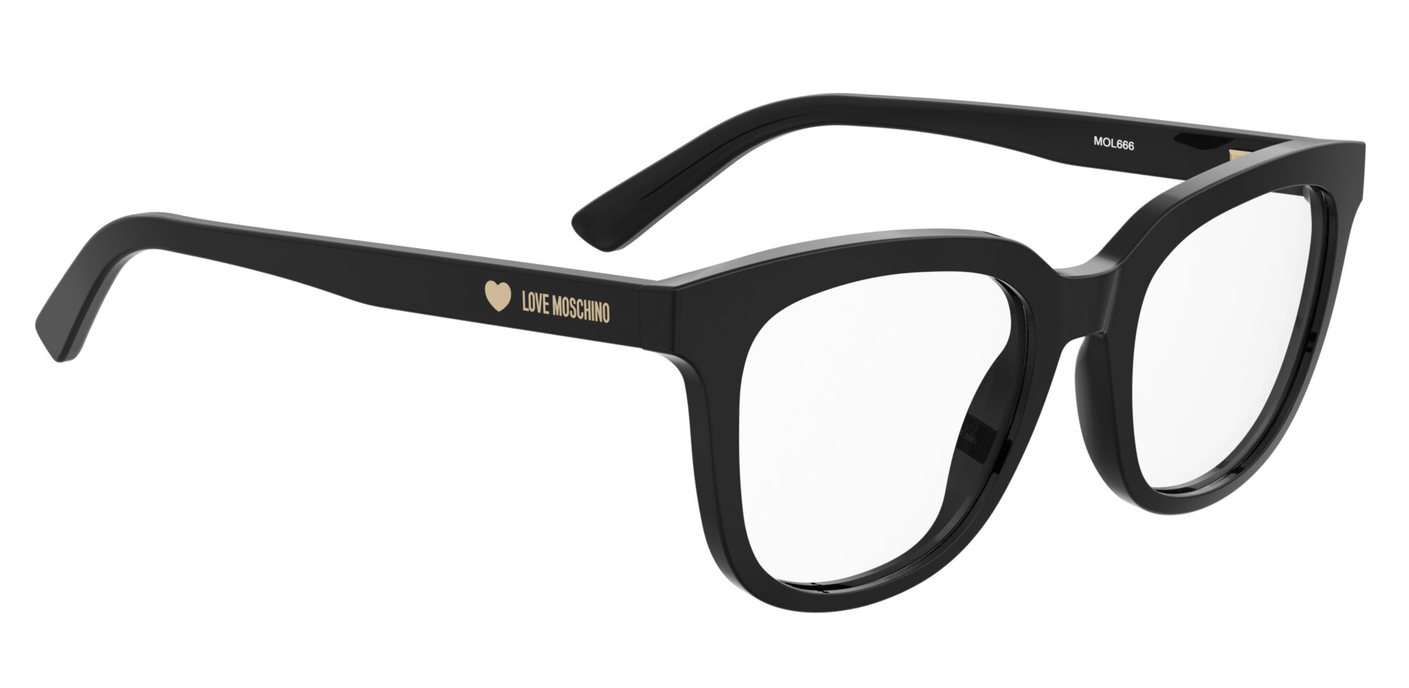 MOSCHINO LOVE - MOL666 BLACK 1 Occhiale MOSCHINO LOVE da Vista Donna 1