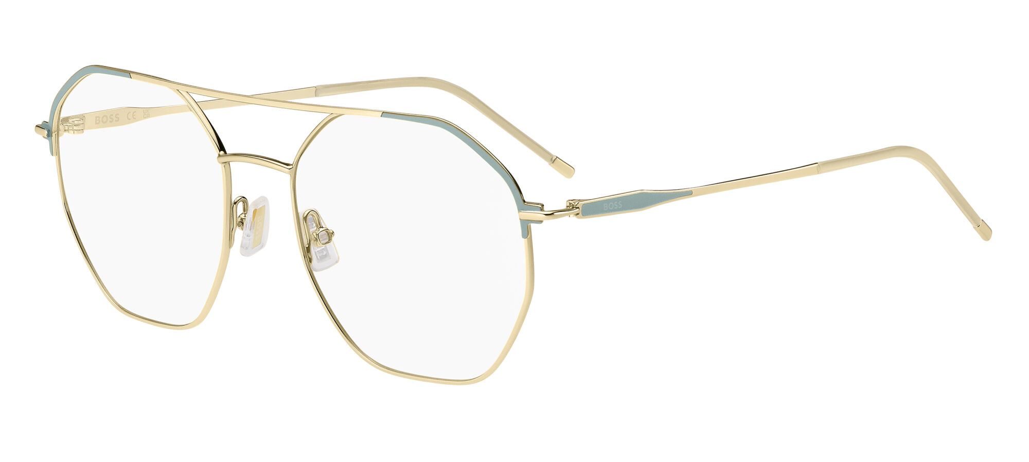 HUGO BOSS - BOSS 1709 GOLD GREEN 1 Occhiale HUGO BOSS da Vista Donna 1