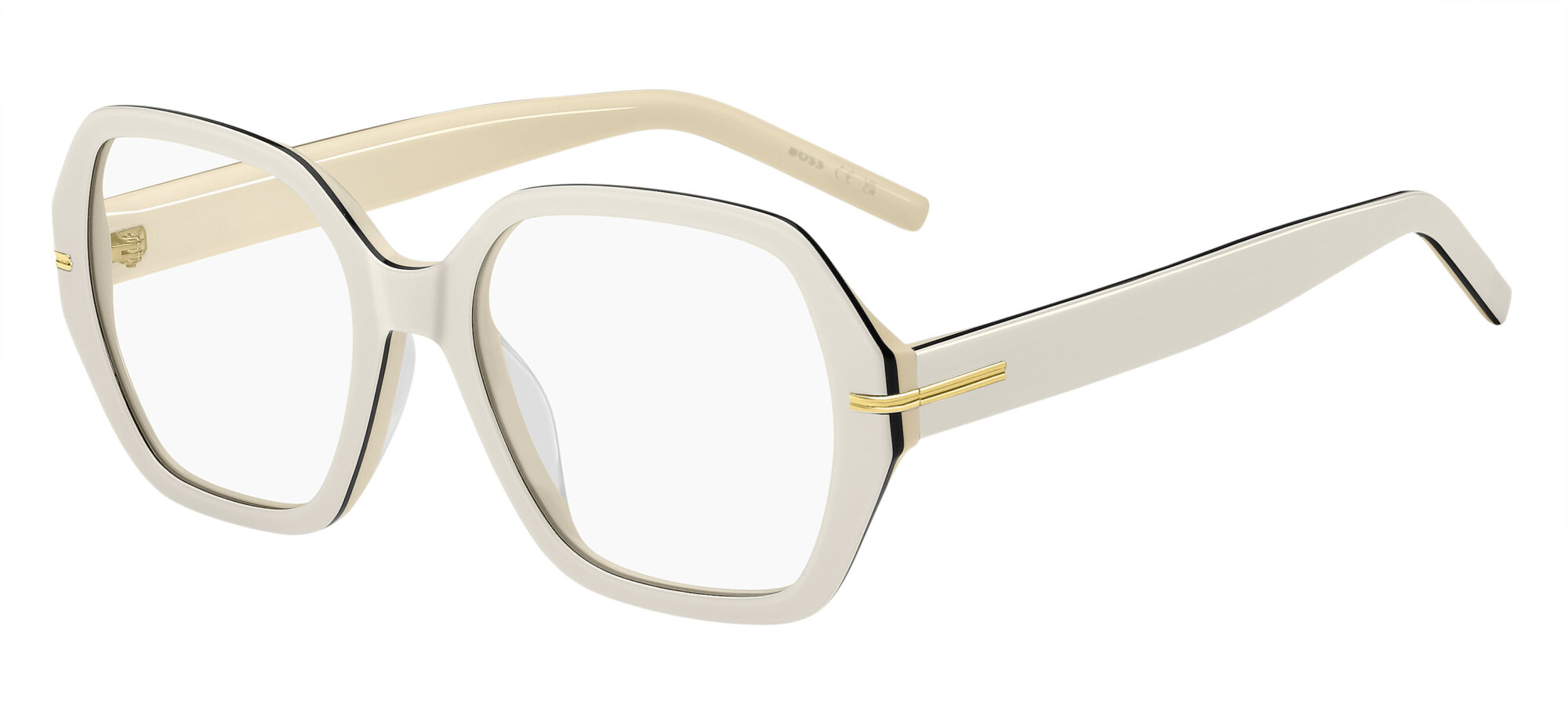 HUGO BOSS - BOSS 1780/G WHITE BLACK 1 Occhiale HUGO BOSS da Vista Donna 1
