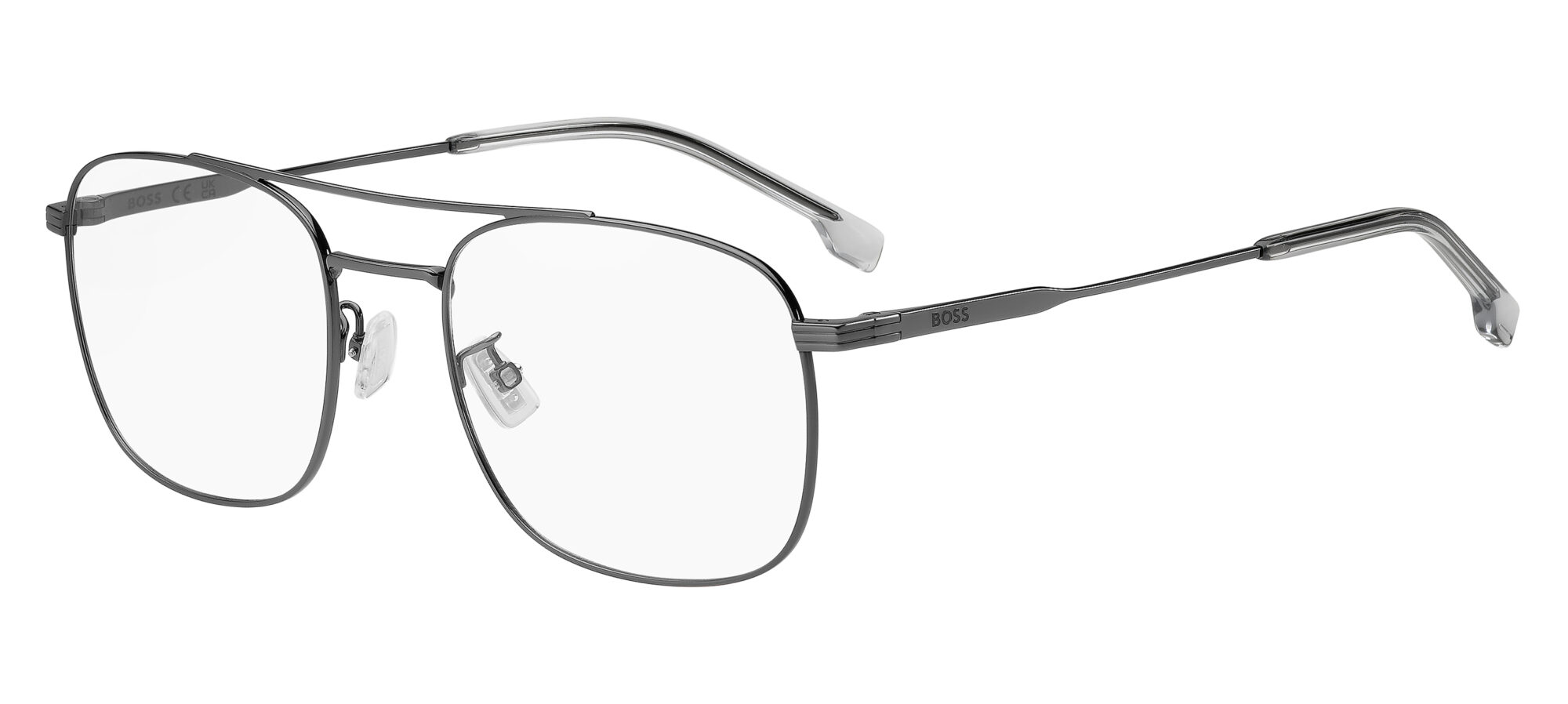 HUGO BOSS - BOSS 1771/G DARK RUTHENIUM BLACK 1 Occhiale HUGO BOSS da Vista Uomo 1