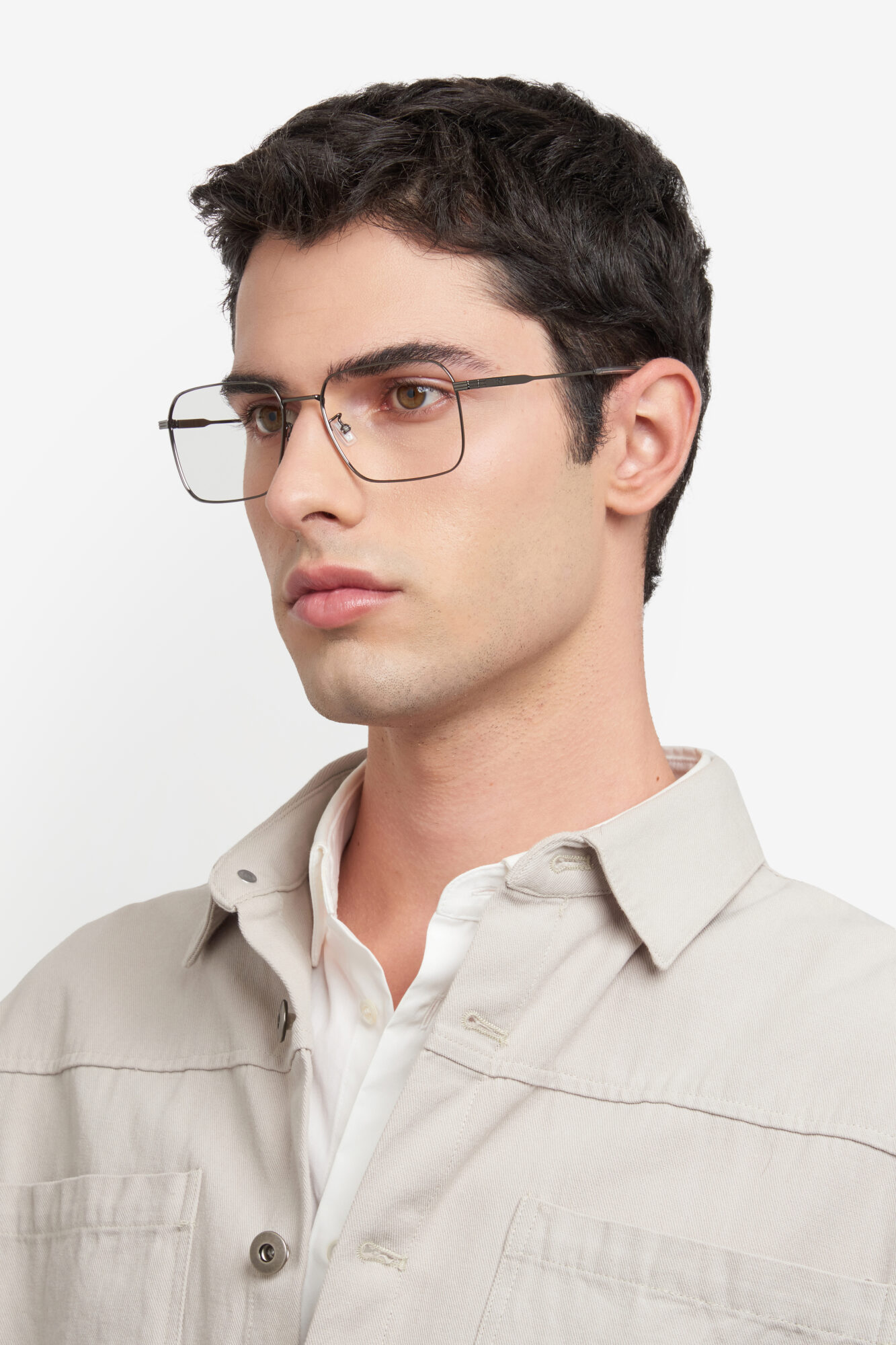 HUGO BOSS - BOSS 1772/G DARK RUTHENIUM BLACK 1 Occhiale HUGO BOSS da Vista Uomo 1