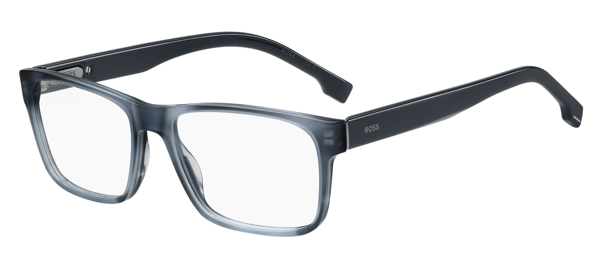 HUGO BOSS - BOSS 1762 BLUE HORN 1 Occhiale HUGO BOSS da Vista Uomo 1