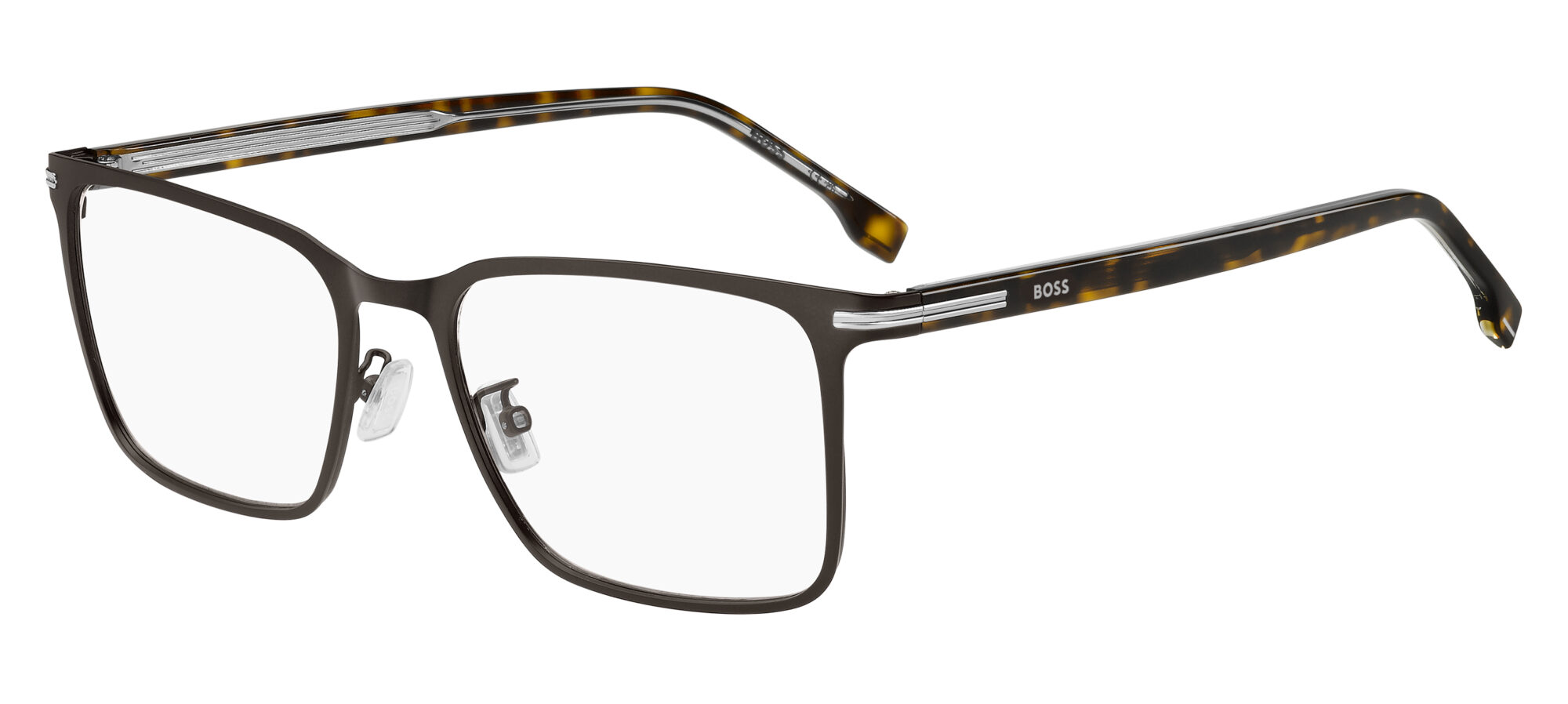 HUGO BOSS - BOSS 1757/G MATTE BROWN PALLADIUM 1 Occhiale HUGO BOSS da Vista Uomo 1