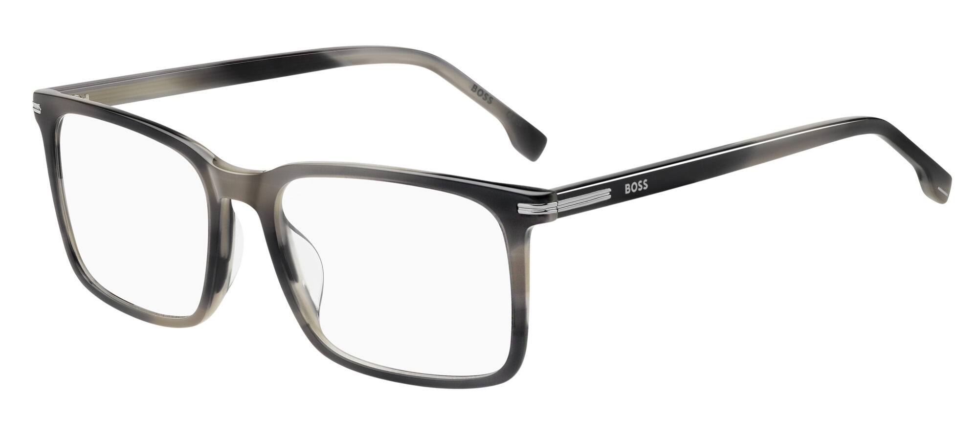 HUGO BOSS - BOSS 1753/G GREY HORN 1 Occhiale HUGO BOSS da Vista Uomo 1