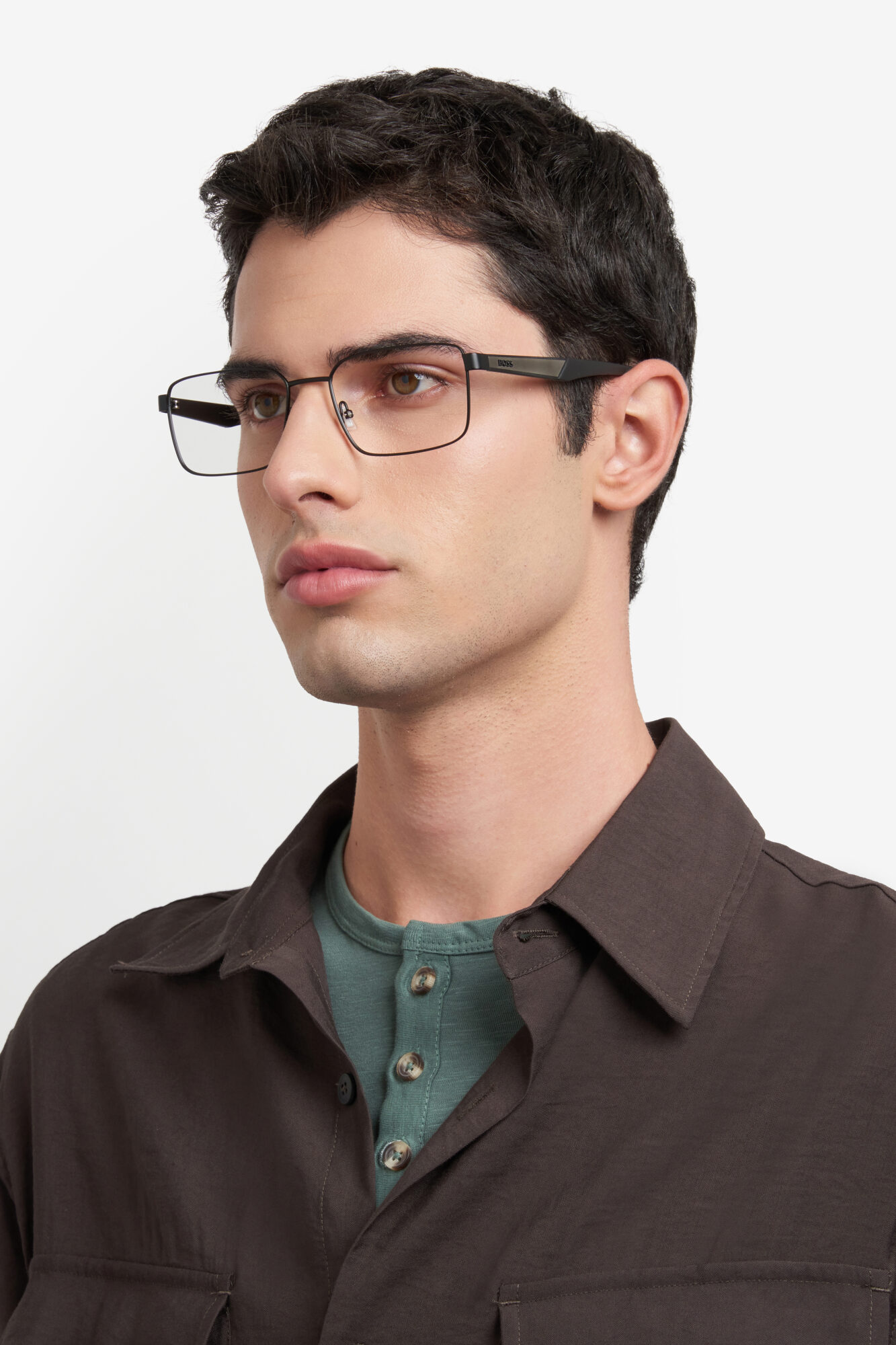 HUGO BOSS - BOSS 1769 MATTE BLACK 1 Occhiale HUGO BOSS da Vista Uomo 1