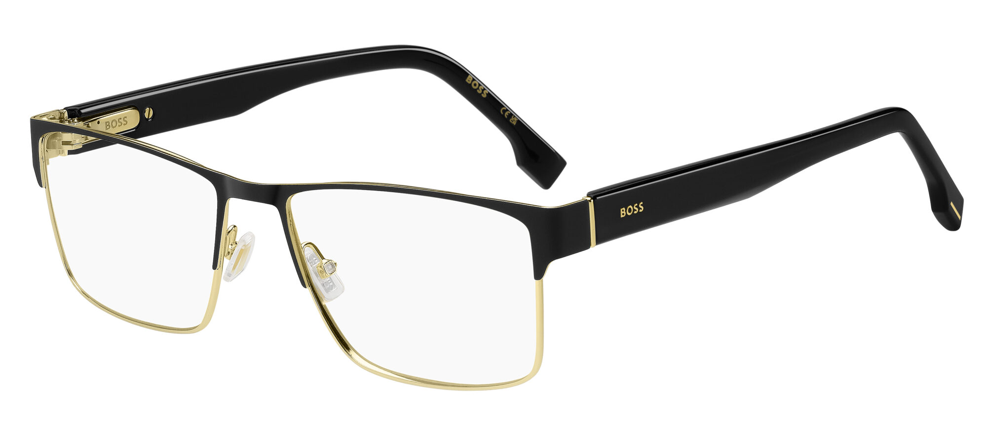 HUGO BOSS - BOSS 1764 MATTE BLACK GOLD 1 Occhiale HUGO BOSS da Vista Uomo 1