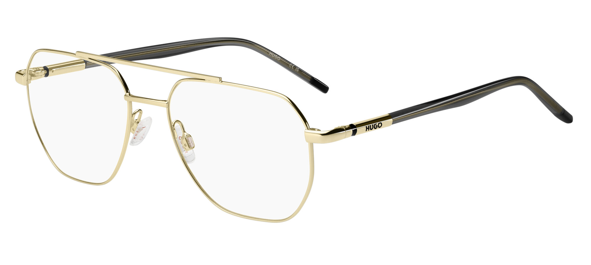 HUGO - HG 1354 GOLD 1 Occhiale HUGO da Vista Uomo 1