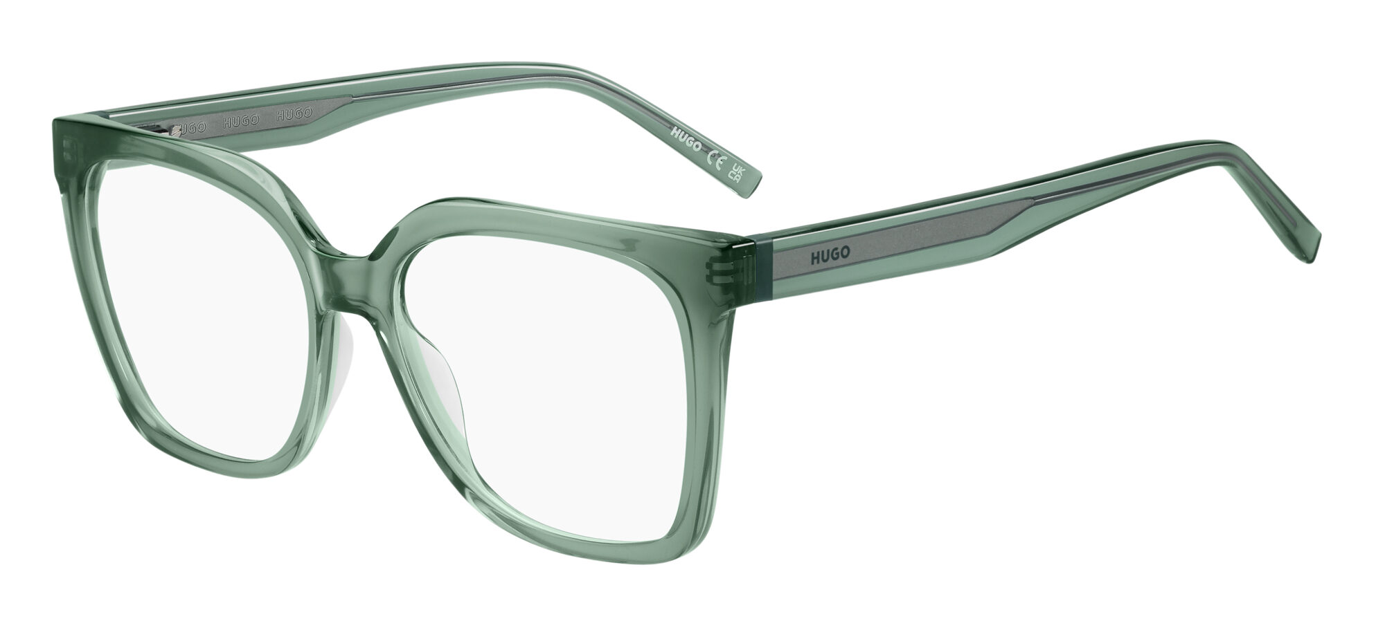 HUGO - HG 1363 TEAL 1 Occhiale HUGO da Vista Donna 1