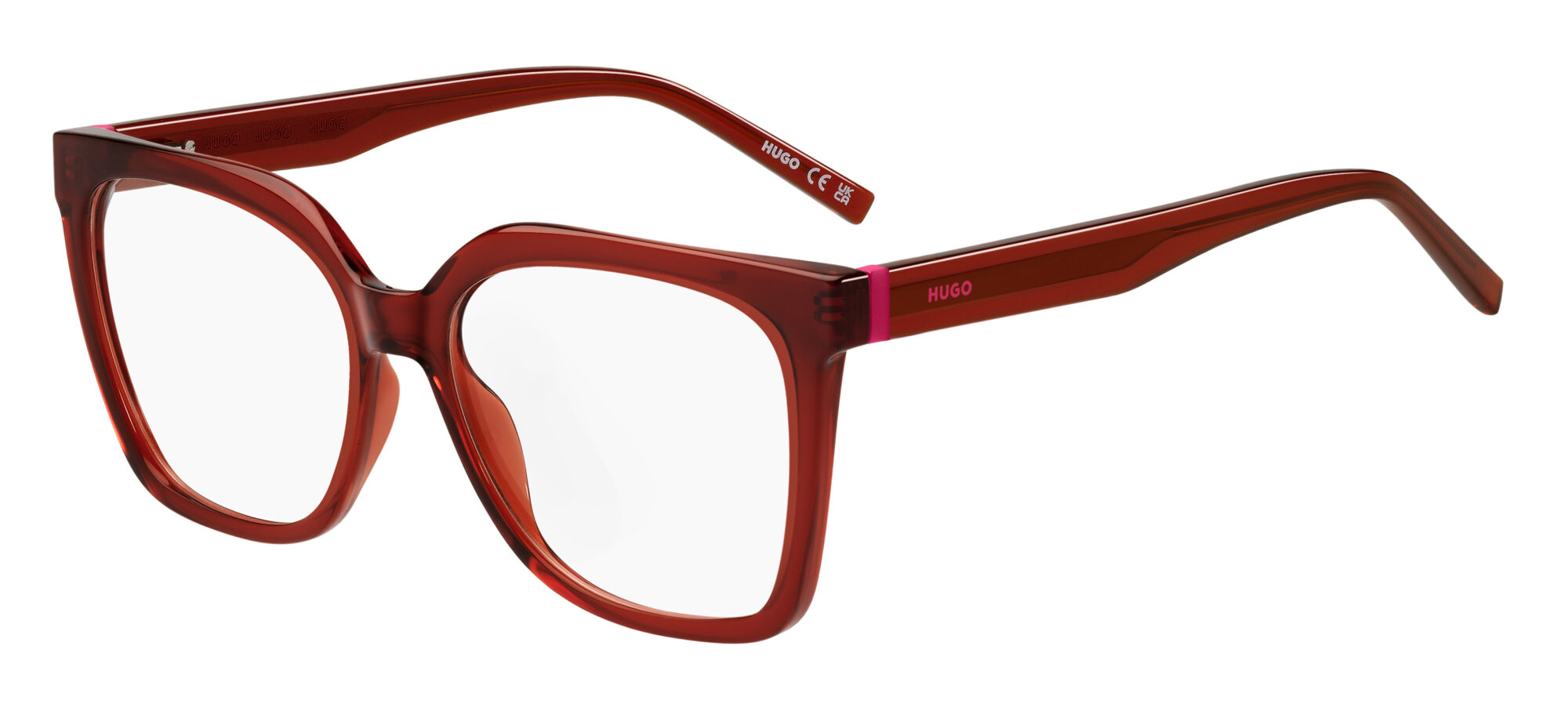 HUGO - HG 1363 RED 1 Occhiale HUGO da Vista Donna 1