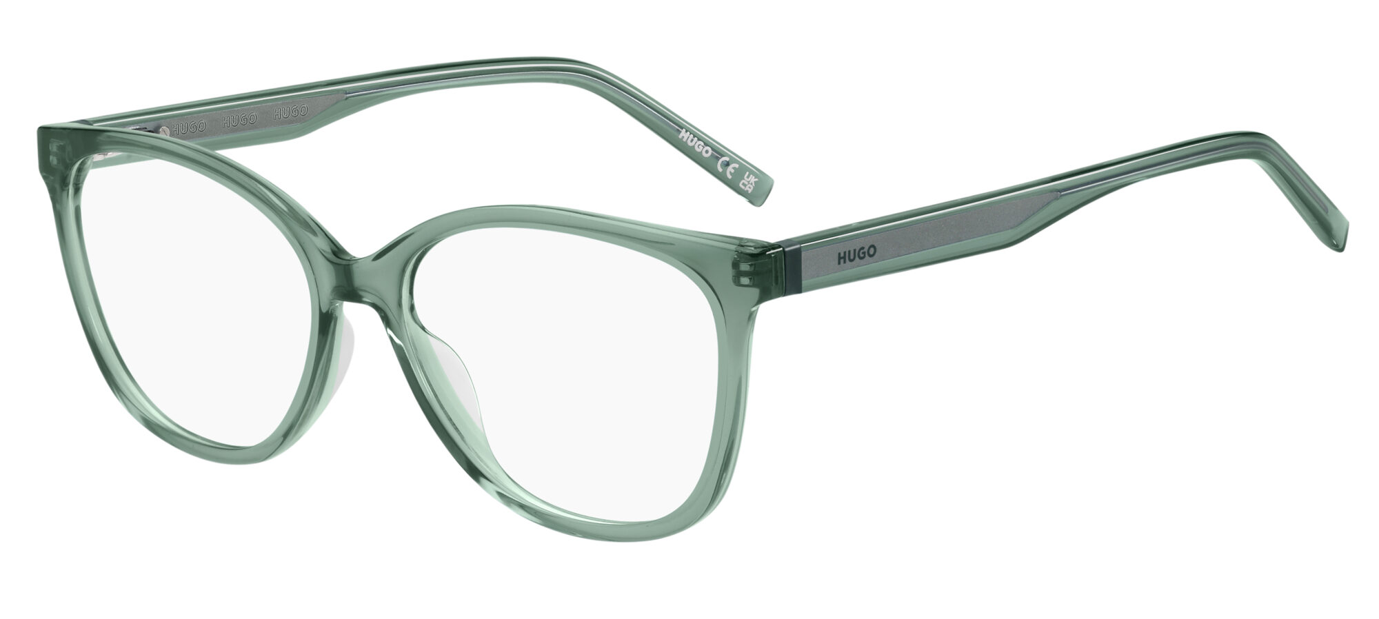 HUGO - HG 1365 TEAL 1 Occhiale HUGO da Vista Donna 1