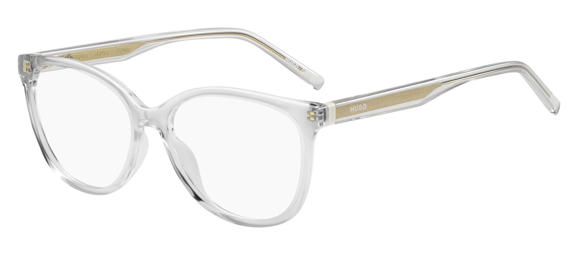 HUGO - HG 1365 CRYSTAL GOLD 1 Occhiale HUGO da Vista Donna 1